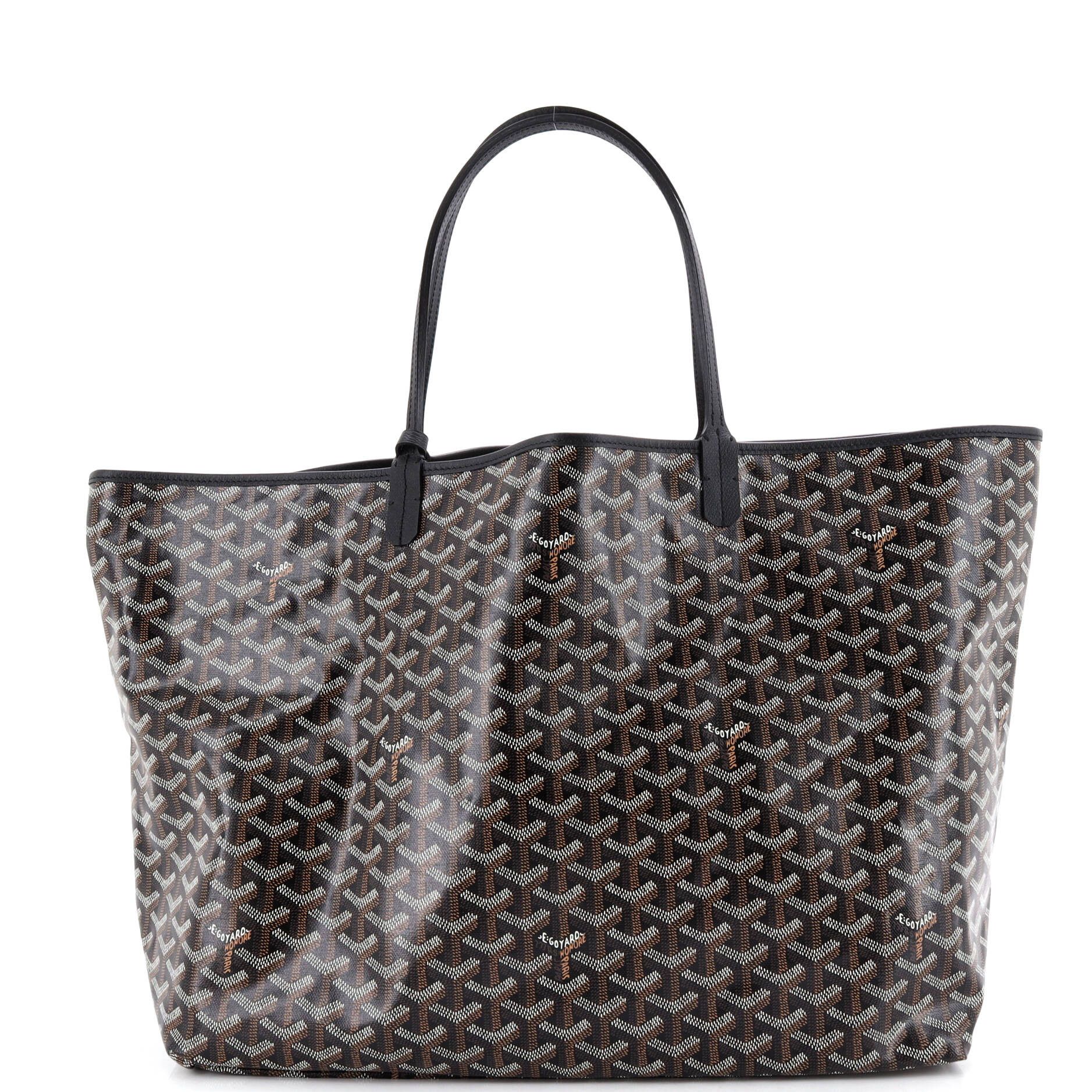 Goyard Saint Louis Tote Coated Canvas GM Size ONE SIZE - 3 Thumbnail