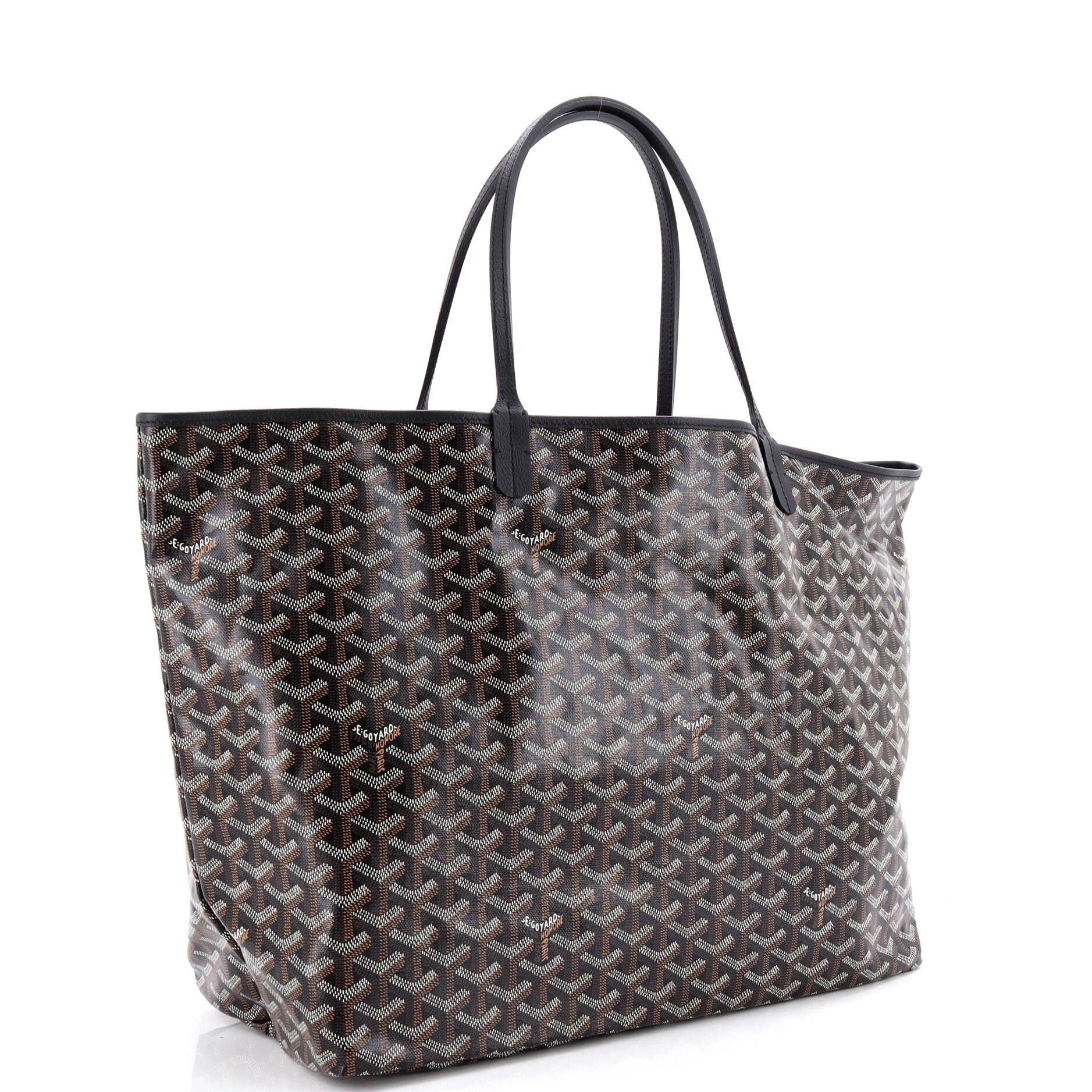 Goyard Saint Louis Tote Coated Canvas GM Size ONE SIZE - 2 Thumbnail