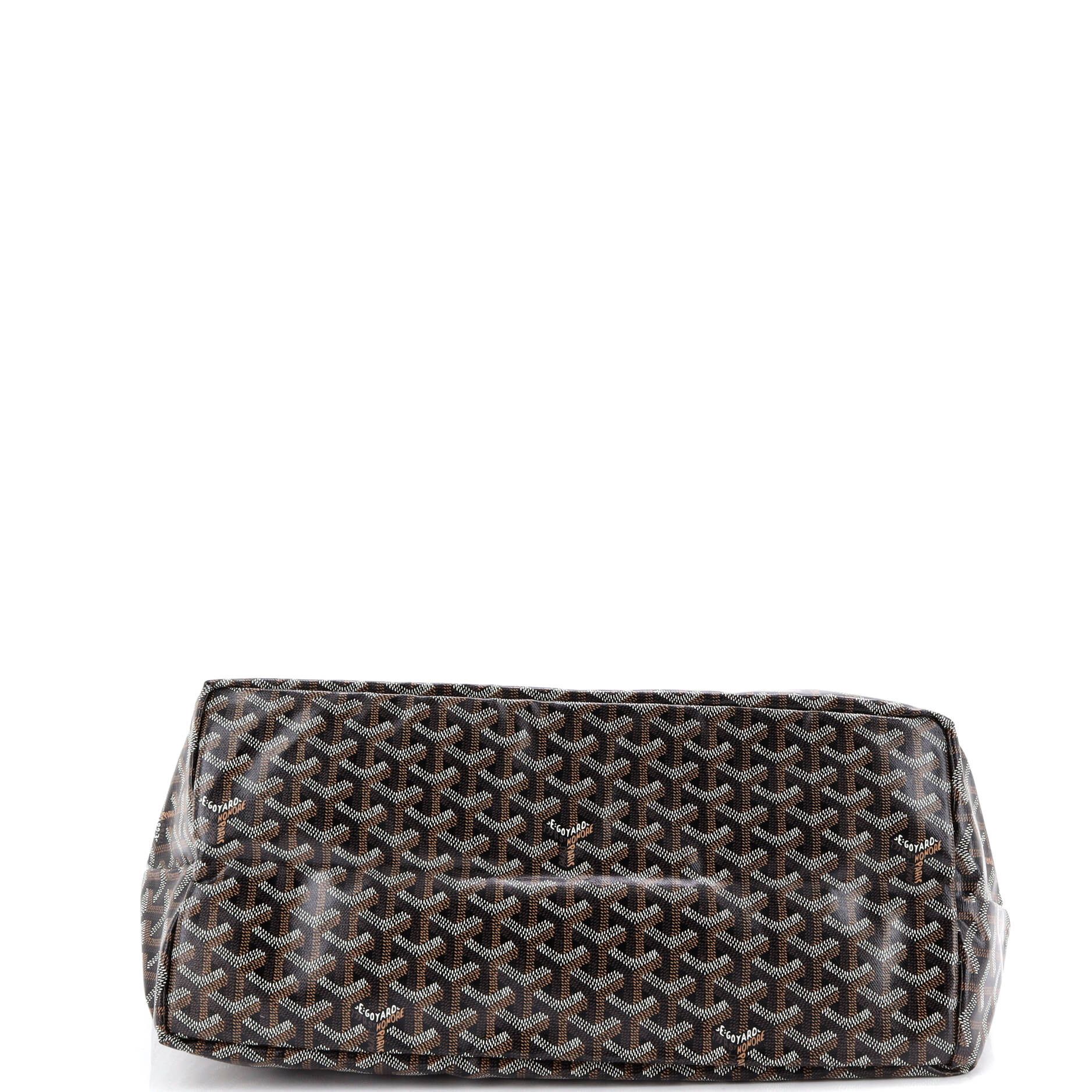 Goyard Saint Louis Tote Coated Canvas GM Size ONE SIZE - 4 Thumbnail