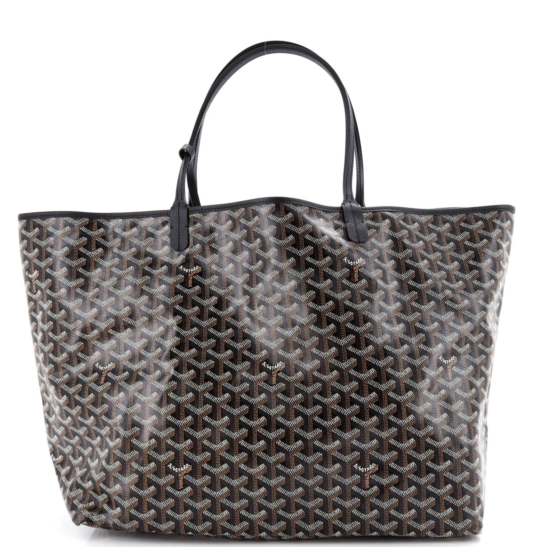 Goyard Saint Louis Tote Coated Canvas GM Size ONE SIZE - 3 Thumbnail