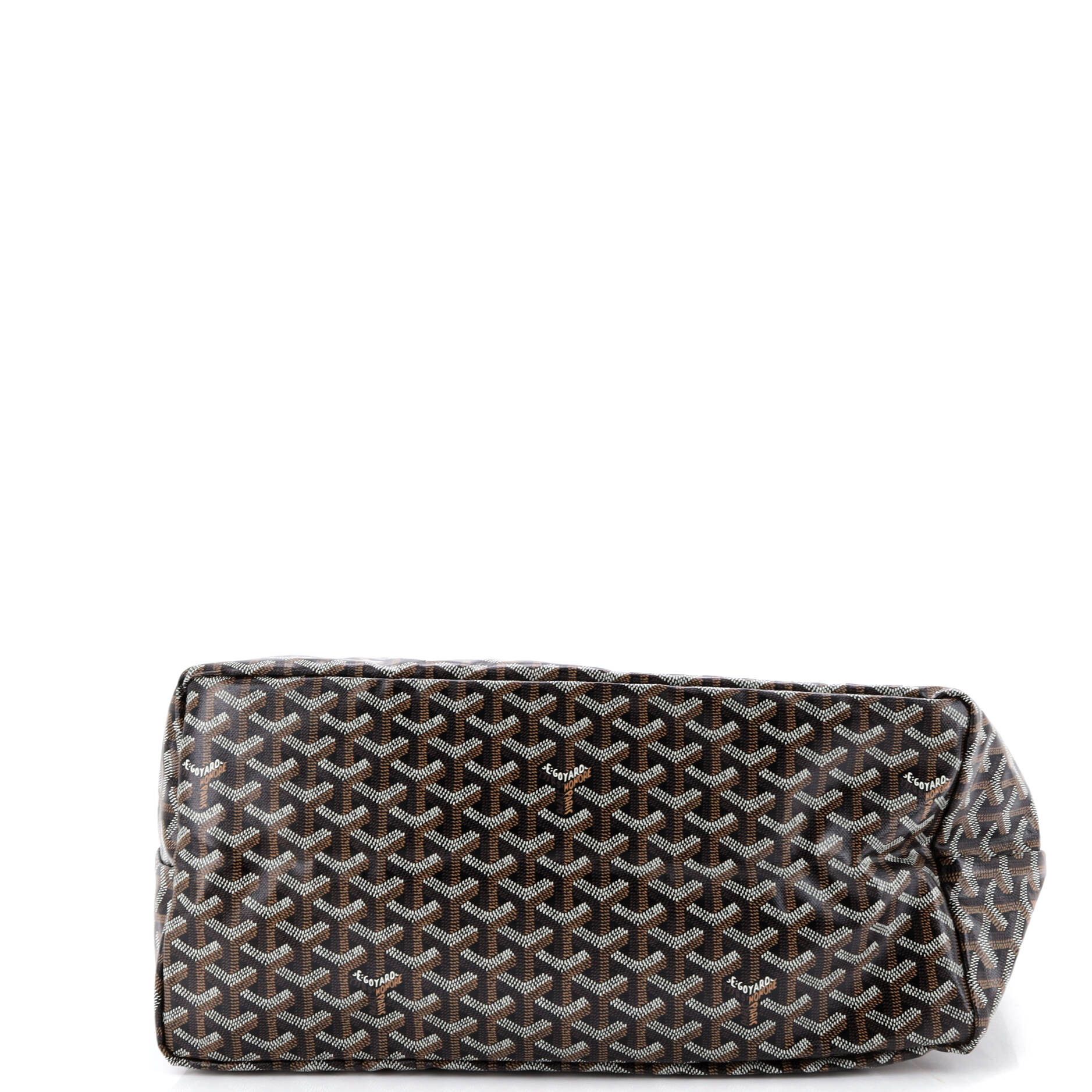 Goyard Saint Louis Tote Coated Canvas GM Size ONE SIZE - 4 Thumbnail