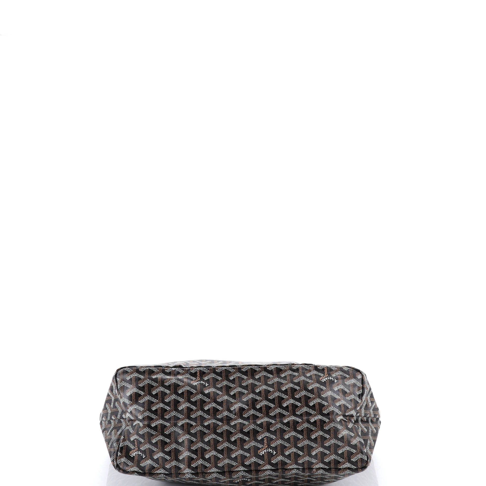 Goyard Saint Louis Tote Coated Canvas PM Size ONE SIZE - 4 Thumbnail