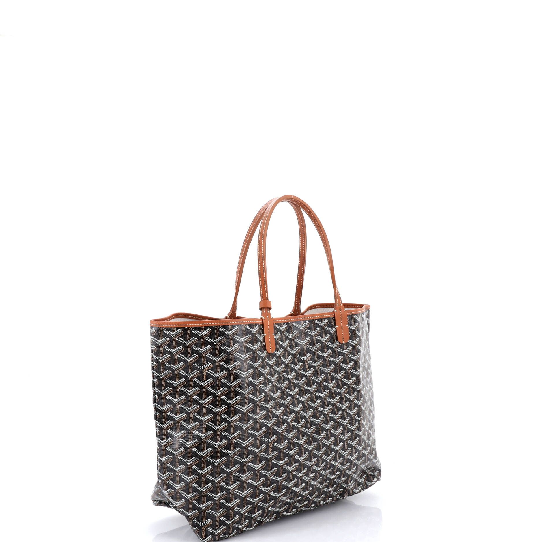 Goyard Saint Louis Tote Coated Canvas PM Size ONE SIZE - 2 Thumbnail