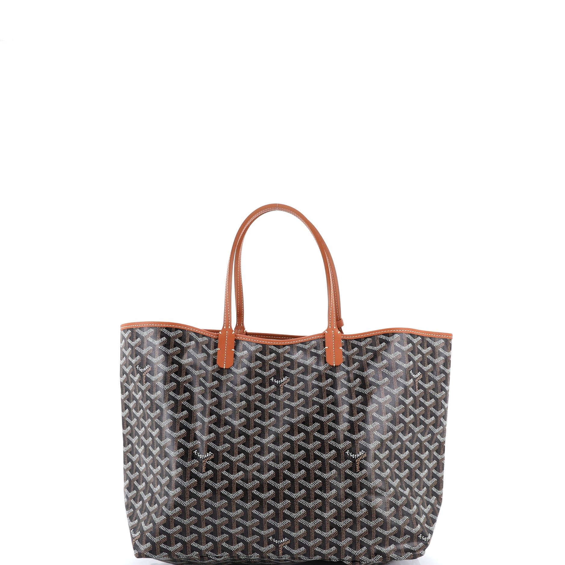 Goyard Saint Louis Tote Coated Canvas PM Size ONE SIZE - 3 Thumbnail