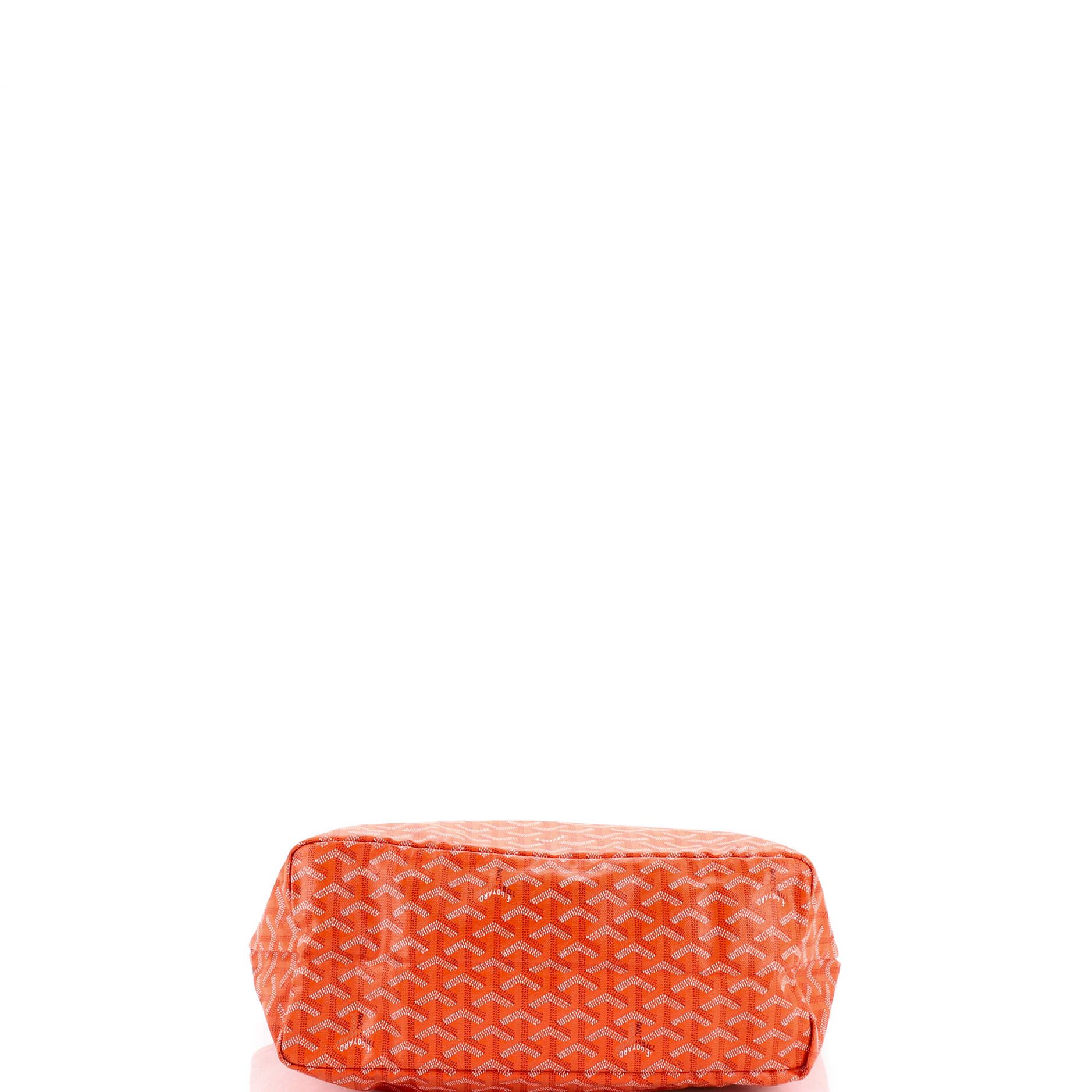 Goyard Saint Louis Tote Coated Canvas PM Size ONE SIZE - 4 Thumbnail