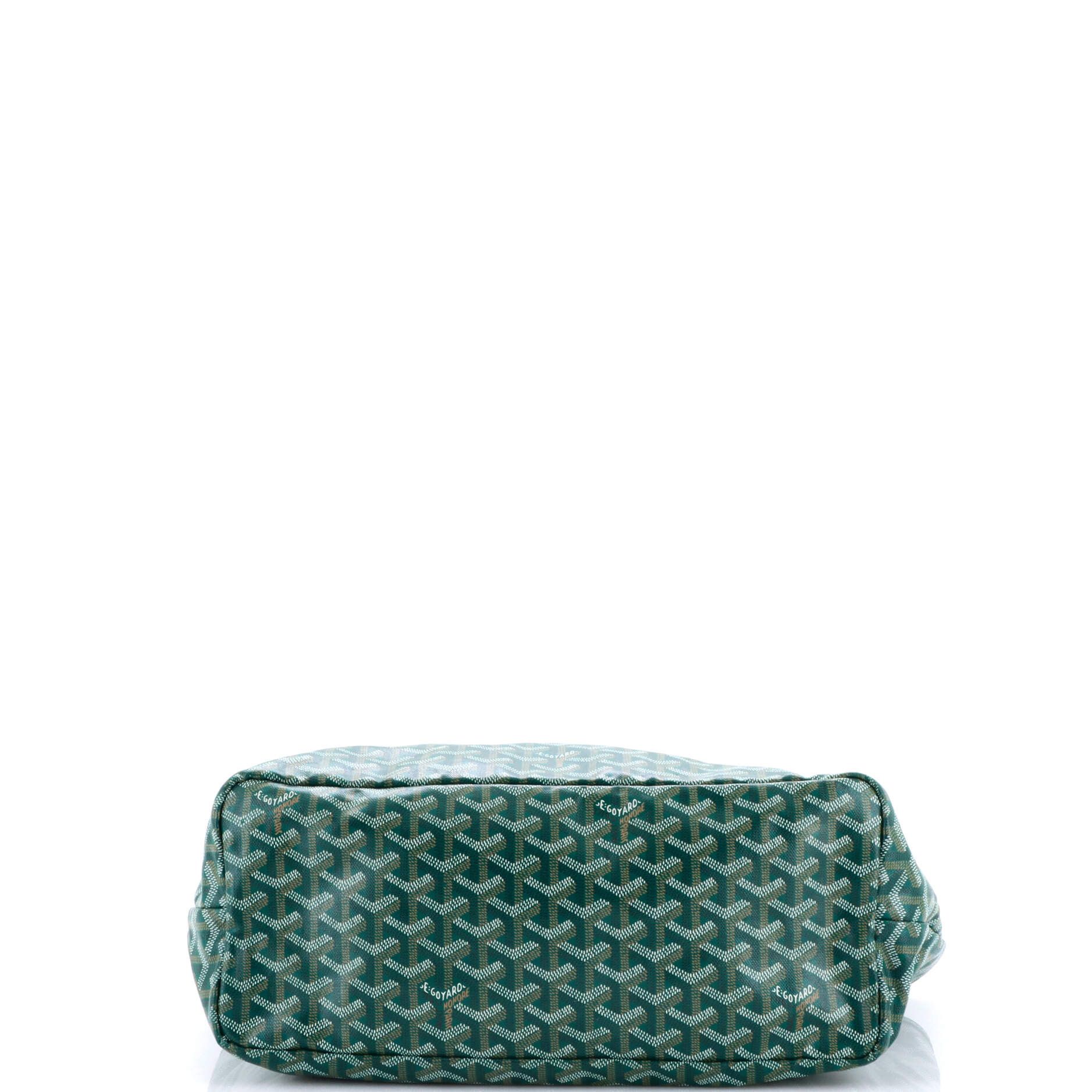 Goyard Saint Louis Tote Coated Canvas PM Size ONE SIZE - 4 Thumbnail