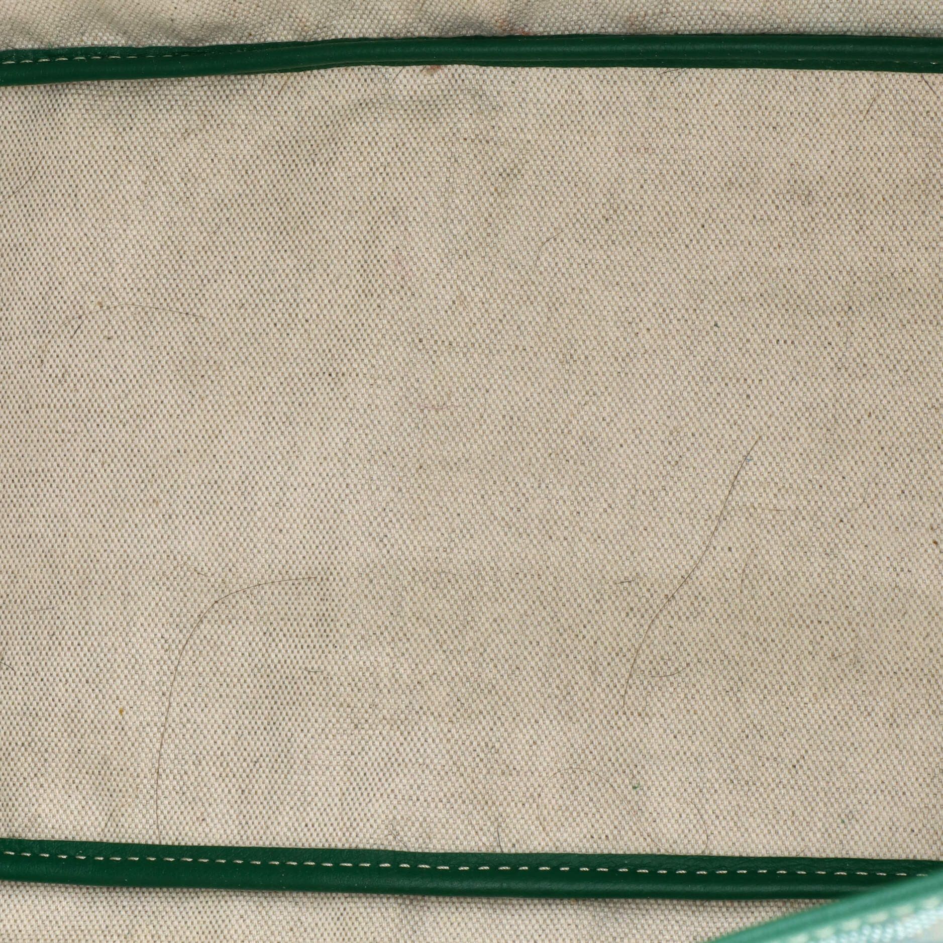 Goyard Saint Louis Tote Coated Canvas PM Size ONE SIZE - 5 Thumbnail