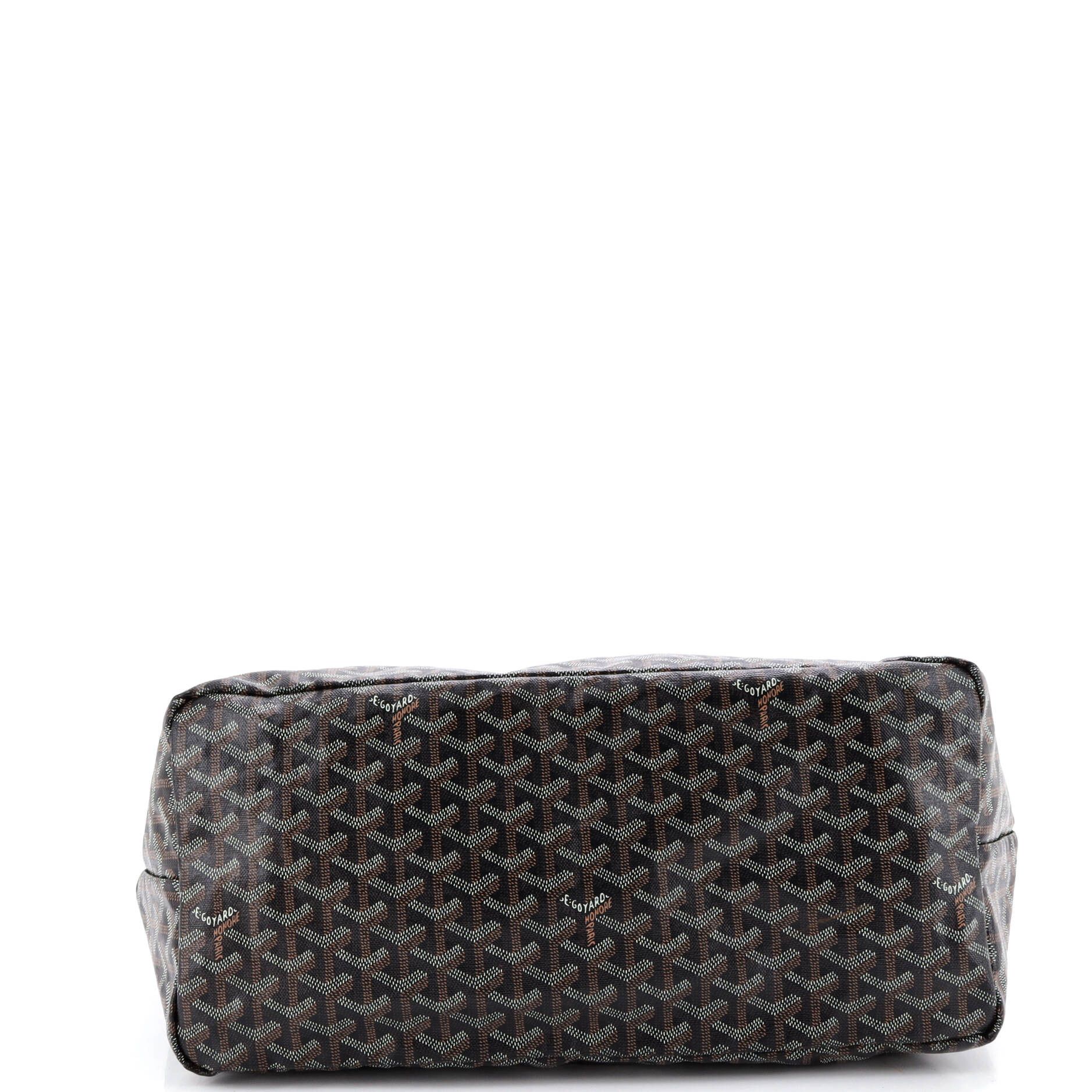 Goyard Saint Louis Tote Coated Canvas GM Size ONE SIZE - 4 Thumbnail