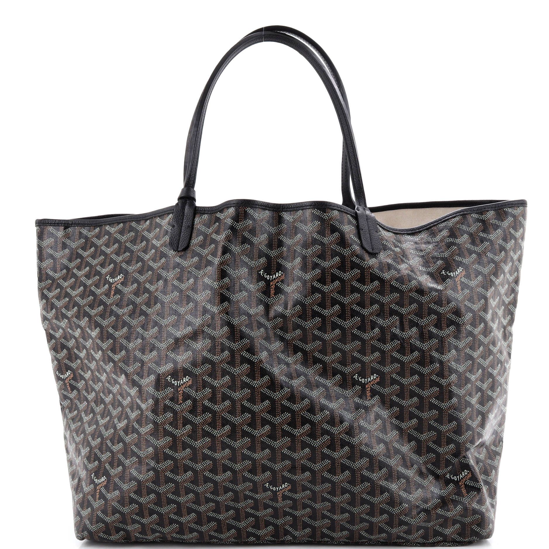 Goyard Saint Louis Tote Coated Canvas GM Size ONE SIZE - 3 Thumbnail