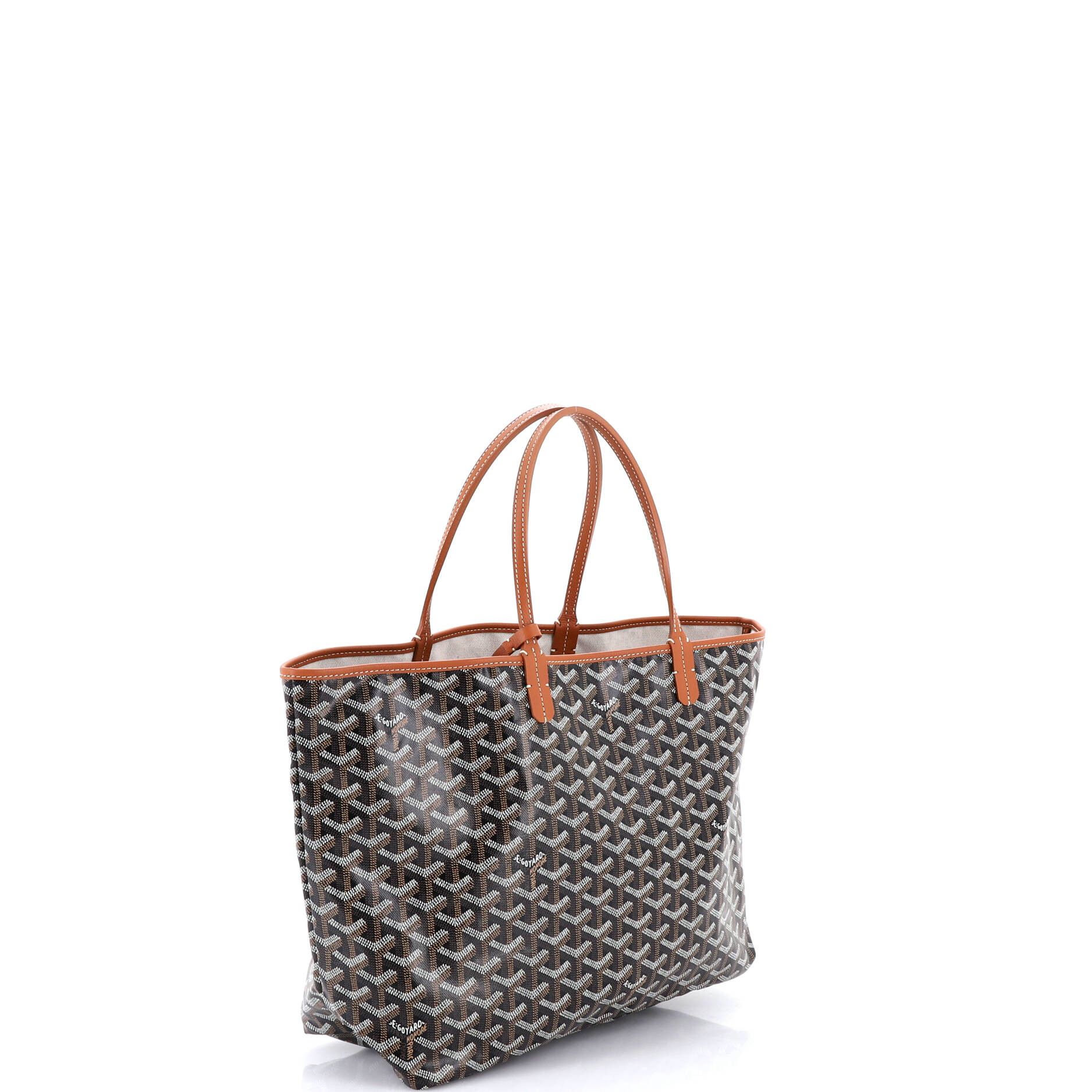 Goyard Saint Louis Tote Coated Canvas PM Size ONE SIZE - 2 Thumbnail