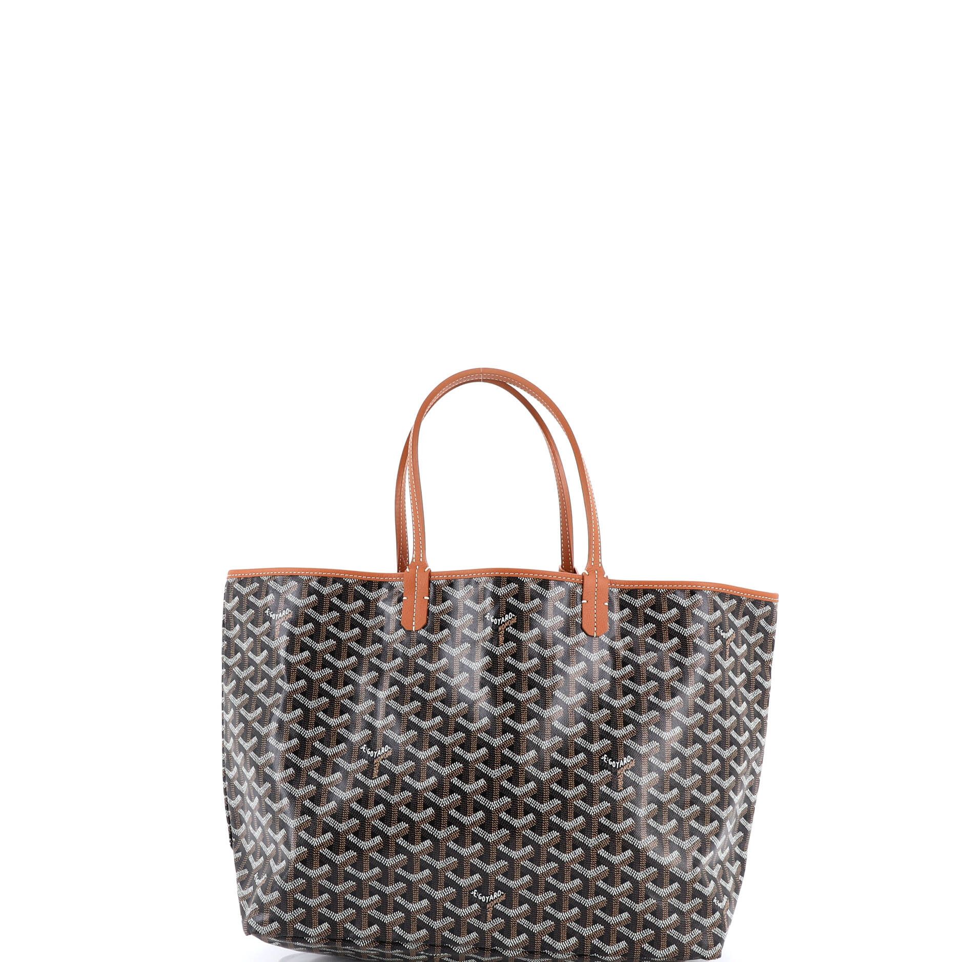 Goyard Saint Louis Tote Coated Canvas PM Size ONE SIZE - 3 Thumbnail
