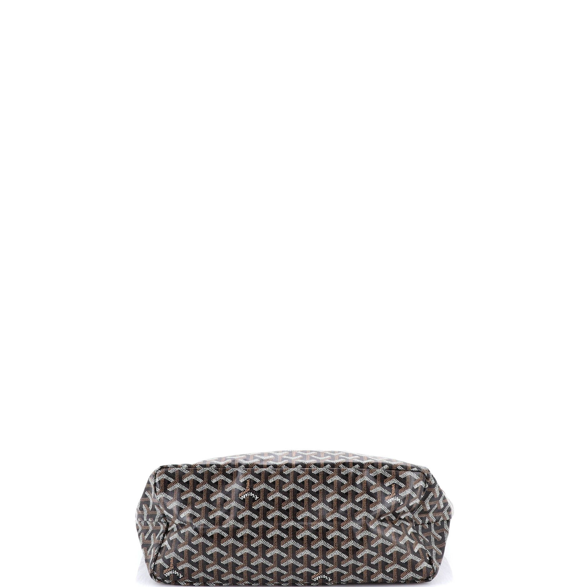 Goyard Saint Louis Tote Coated Canvas PM Size ONE SIZE - 4 Thumbnail