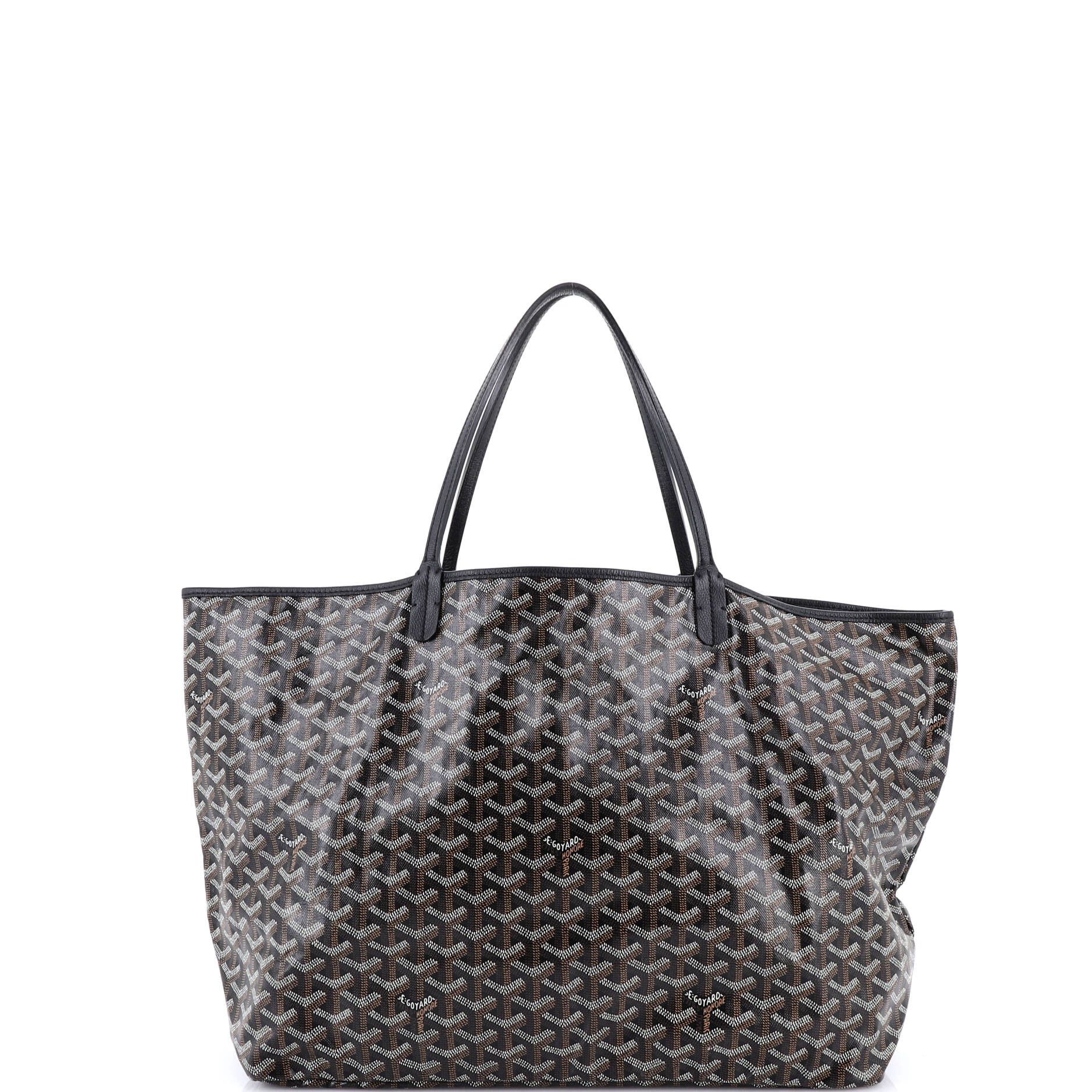 Goyard Saint Louis Tote Coated Canvas GM Size ONE SIZE - 3 Thumbnail