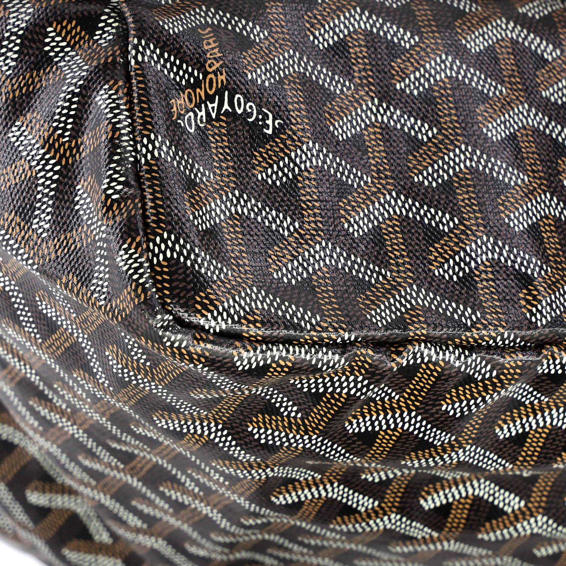 Goyard Saint Louis Tote Coated Canvas GM Size ONE SIZE - 6 Thumbnail