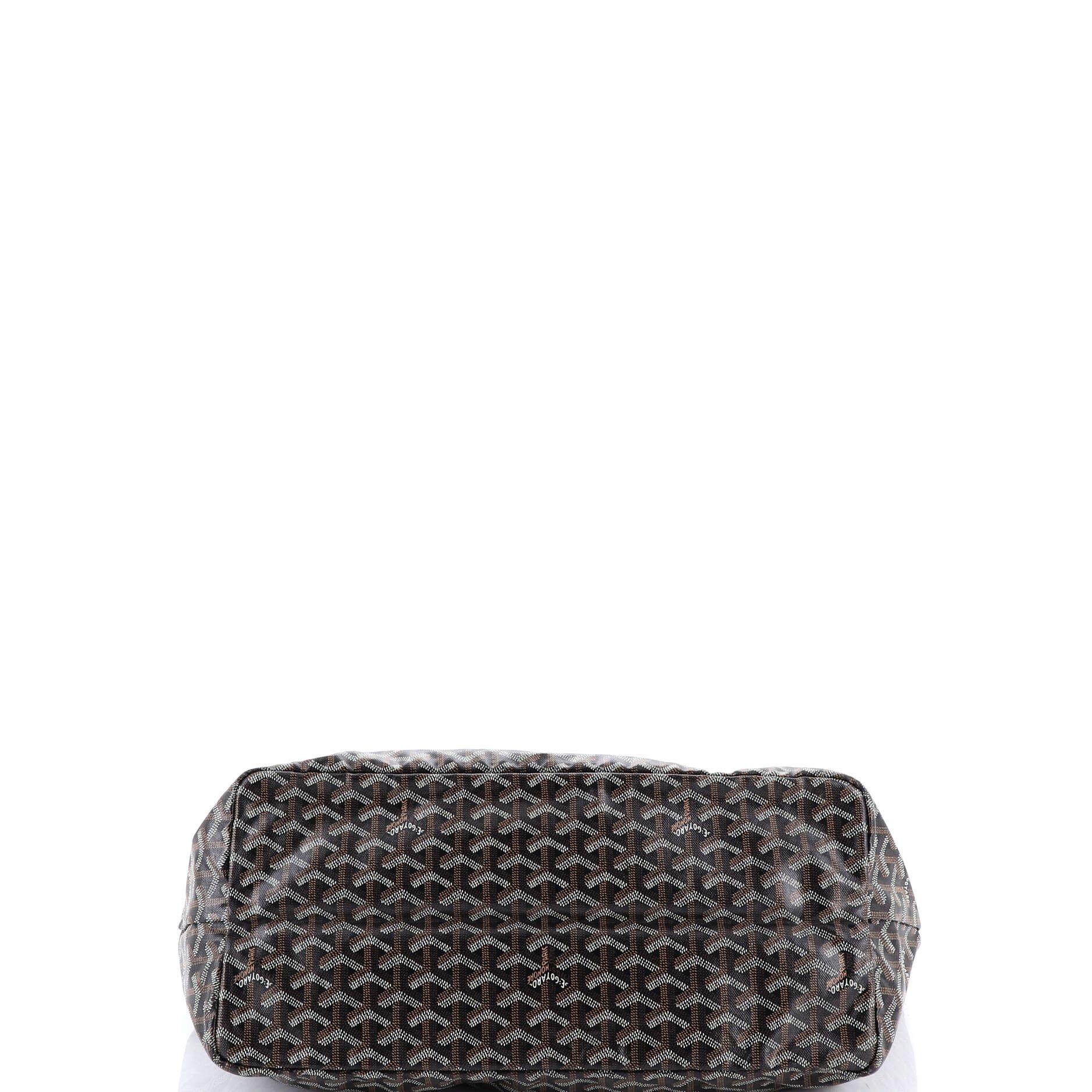 Goyard Saint Louis Tote Coated Canvas GM Size ONE SIZE - 4 Thumbnail