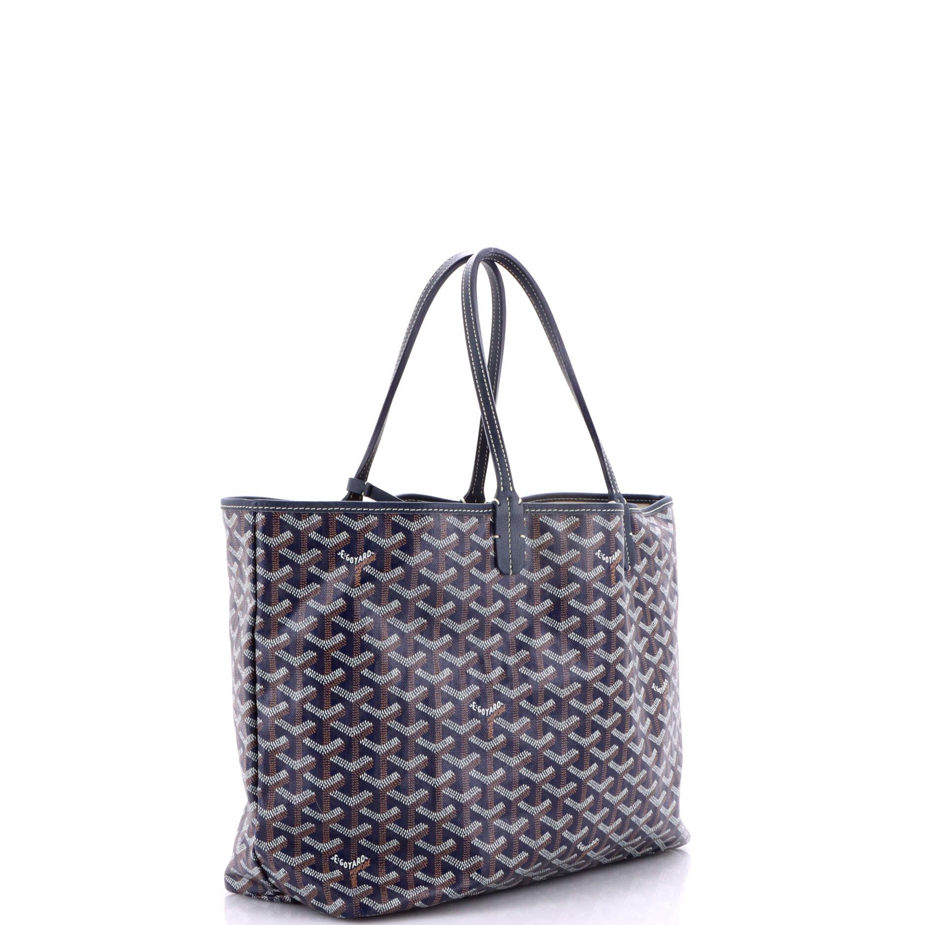 Goyard Saint Louis Tote Coated Canvas PM Size ONE SIZE - 2 Thumbnail