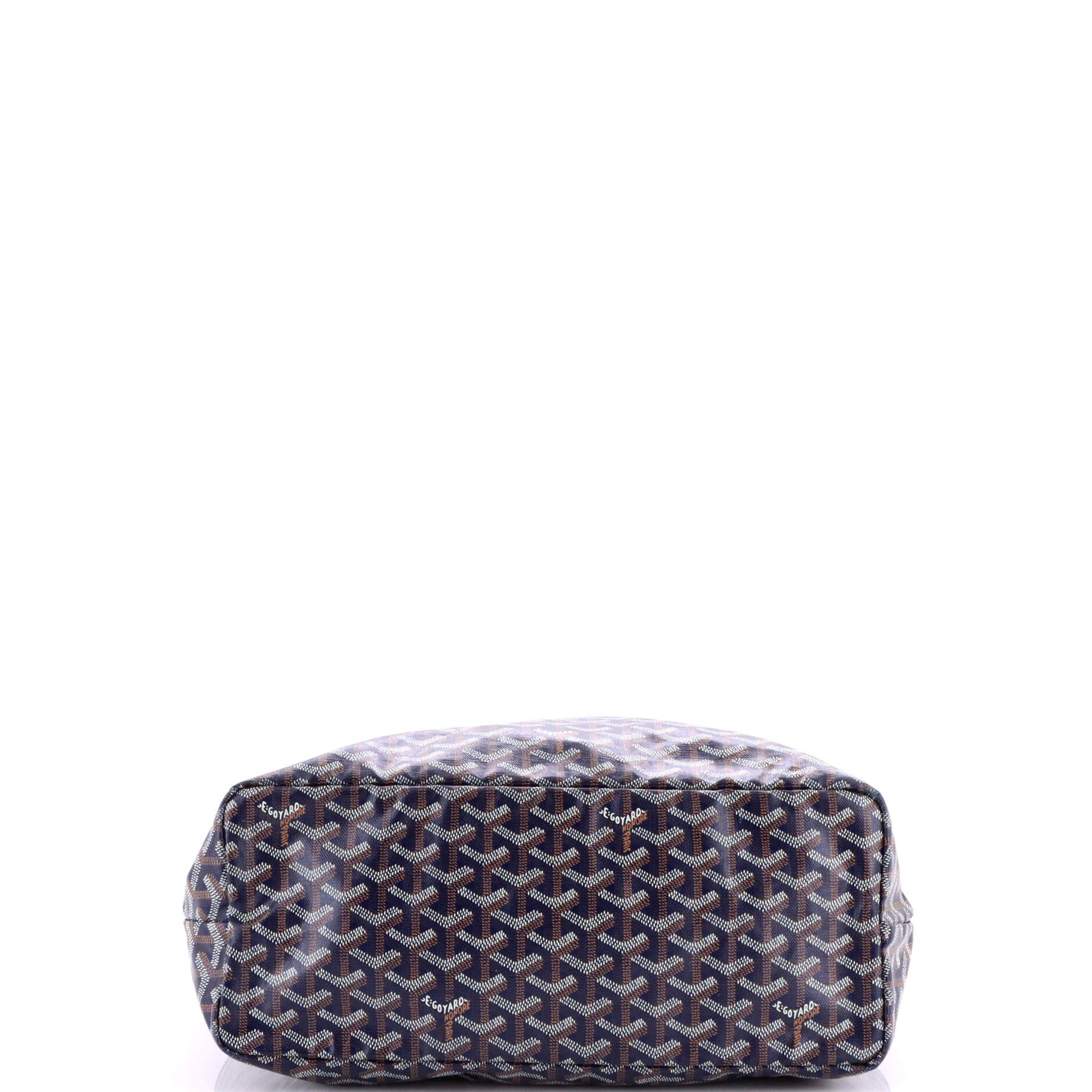 Goyard Saint Louis Tote Coated Canvas PM Size ONE SIZE - 4 Thumbnail