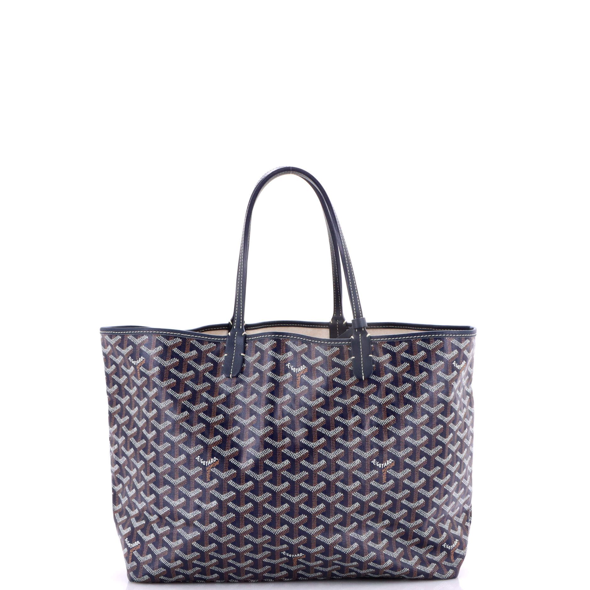 Goyard Saint Louis Tote Coated Canvas PM Size ONE SIZE - 3 Thumbnail