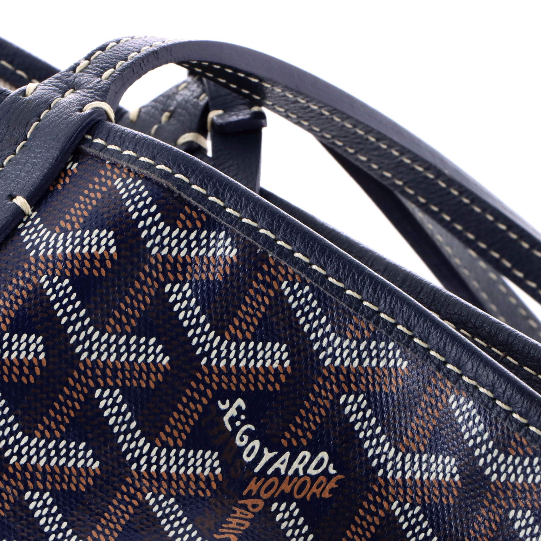 Goyard Saint Louis Tote Coated Canvas PM Size ONE SIZE - 6 Thumbnail