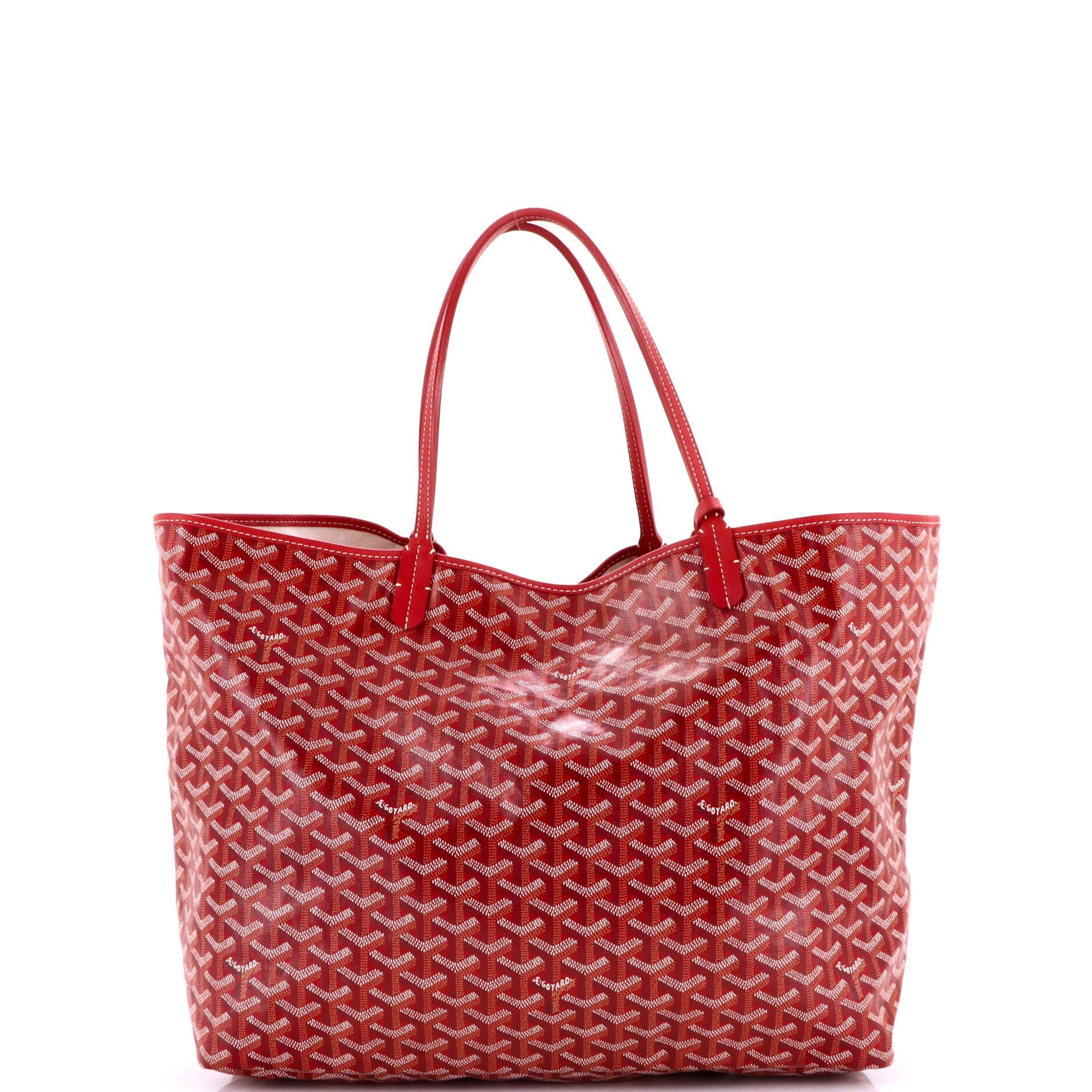 Goyard Saint Louis Tote Coated Canvas GM Size ONE SIZE - 3 Thumbnail