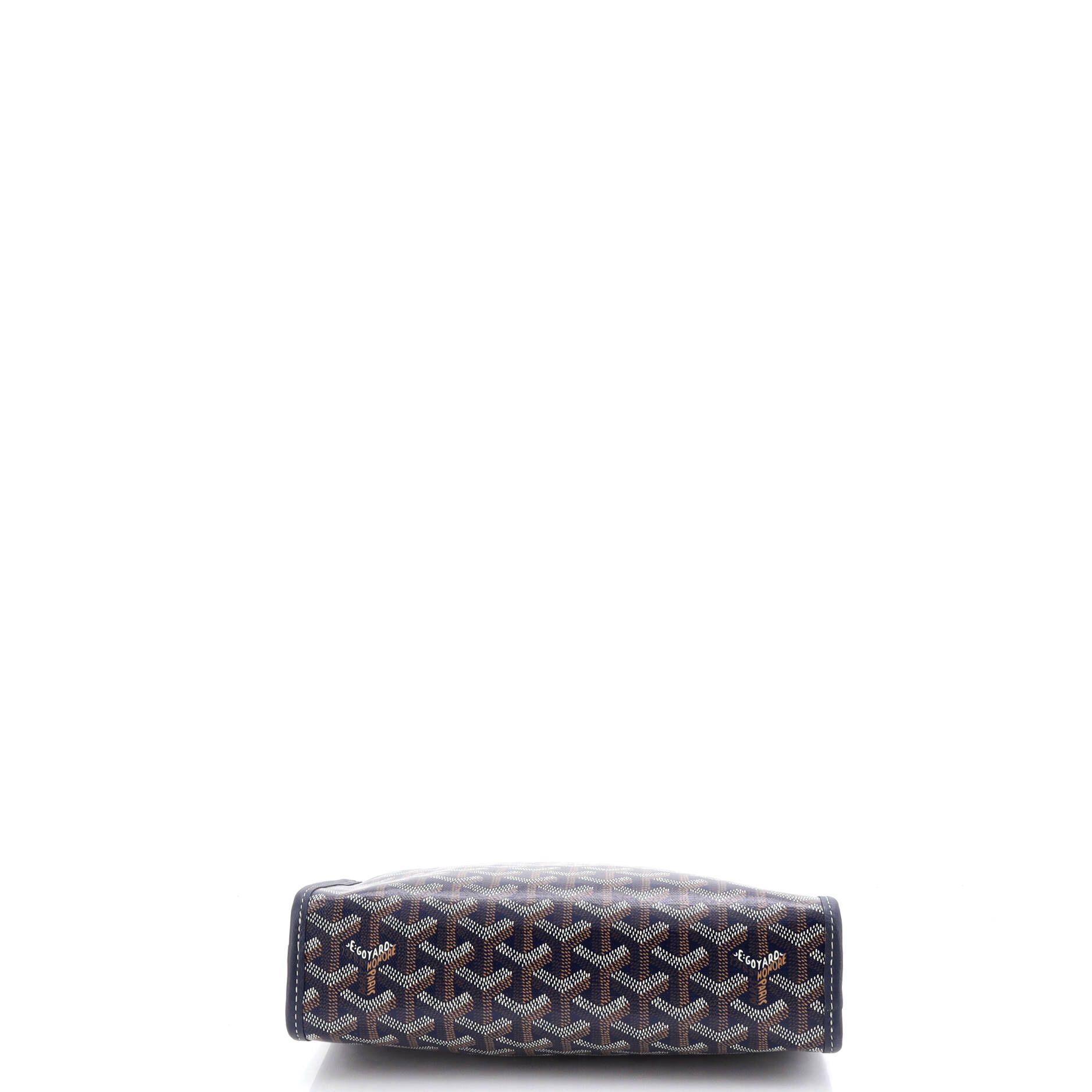 Goyard Jouvence Toiletry Pouch Coated Canvas MM Size ONE SIZE - 3 Thumbnail