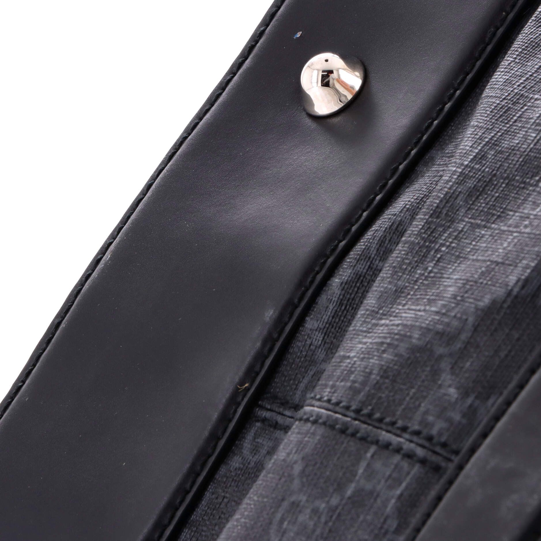 Gucci Night Courrier Carry On Convertible Duffle GG Coated Canvas Size ONE SIZE - 5 Thumbnail