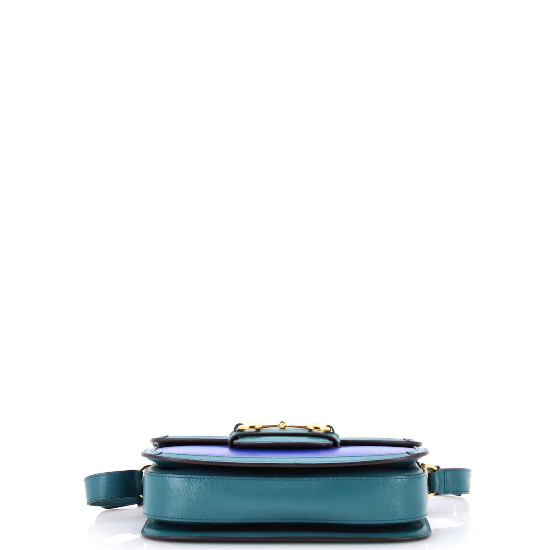 Gucci Horsebit 1955 Shoulder Bag Leather Small Size ONE SIZE - 3 Thumbnail
