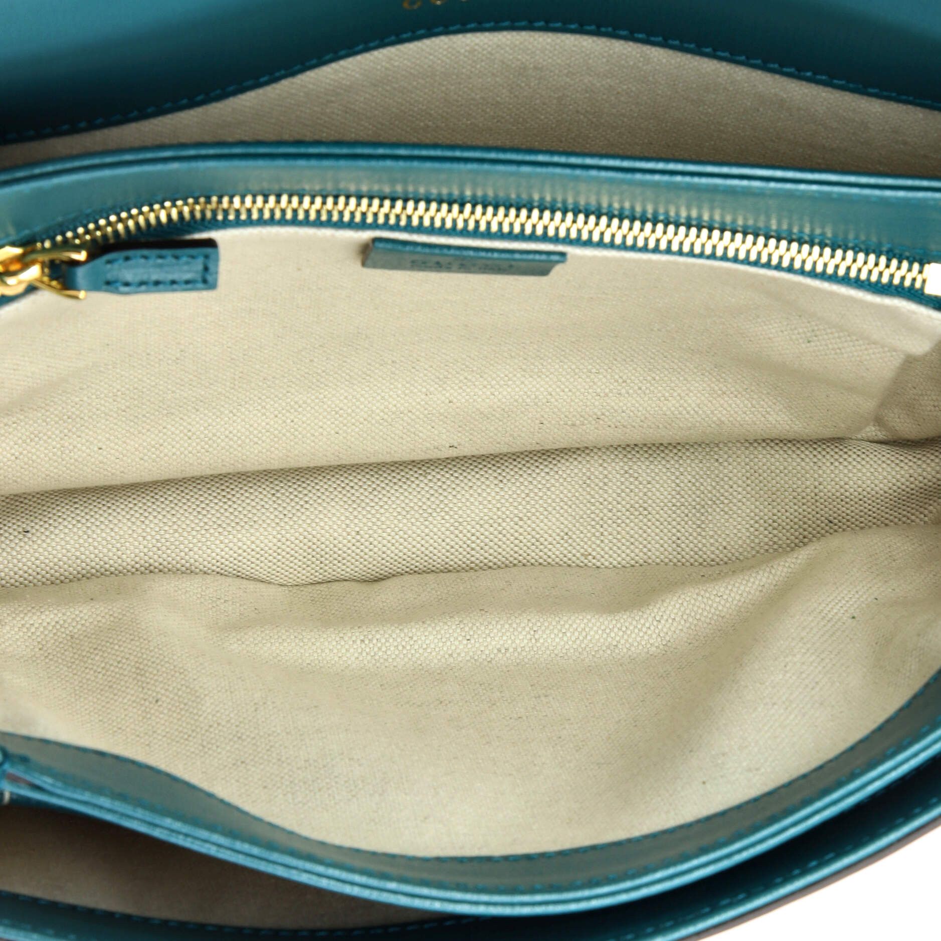 Gucci Horsebit 1955 Shoulder Bag Leather Small Size ONE SIZE - 4 Thumbnail