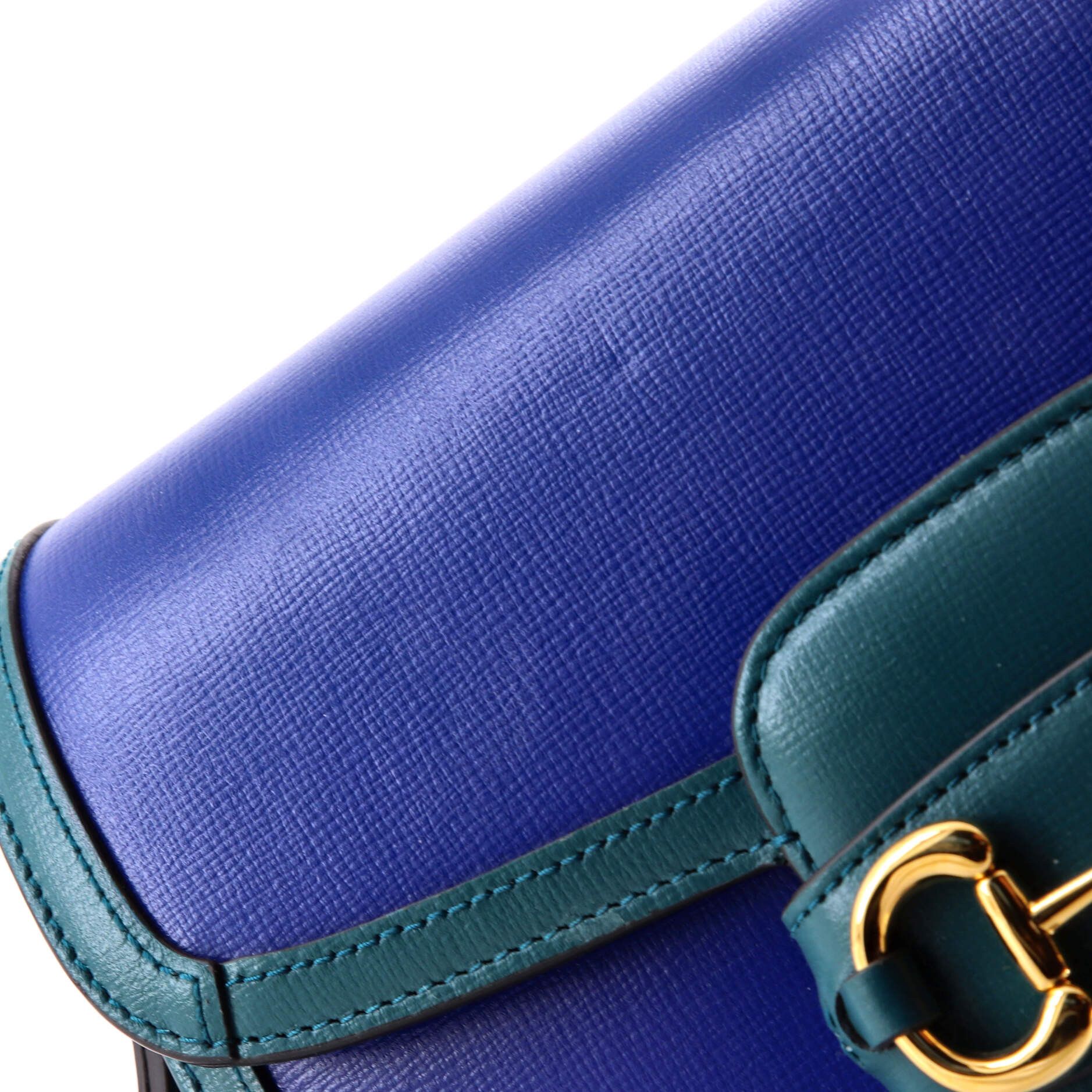Gucci Horsebit 1955 Shoulder Bag Leather Small Size ONE SIZE - 5 Thumbnail
