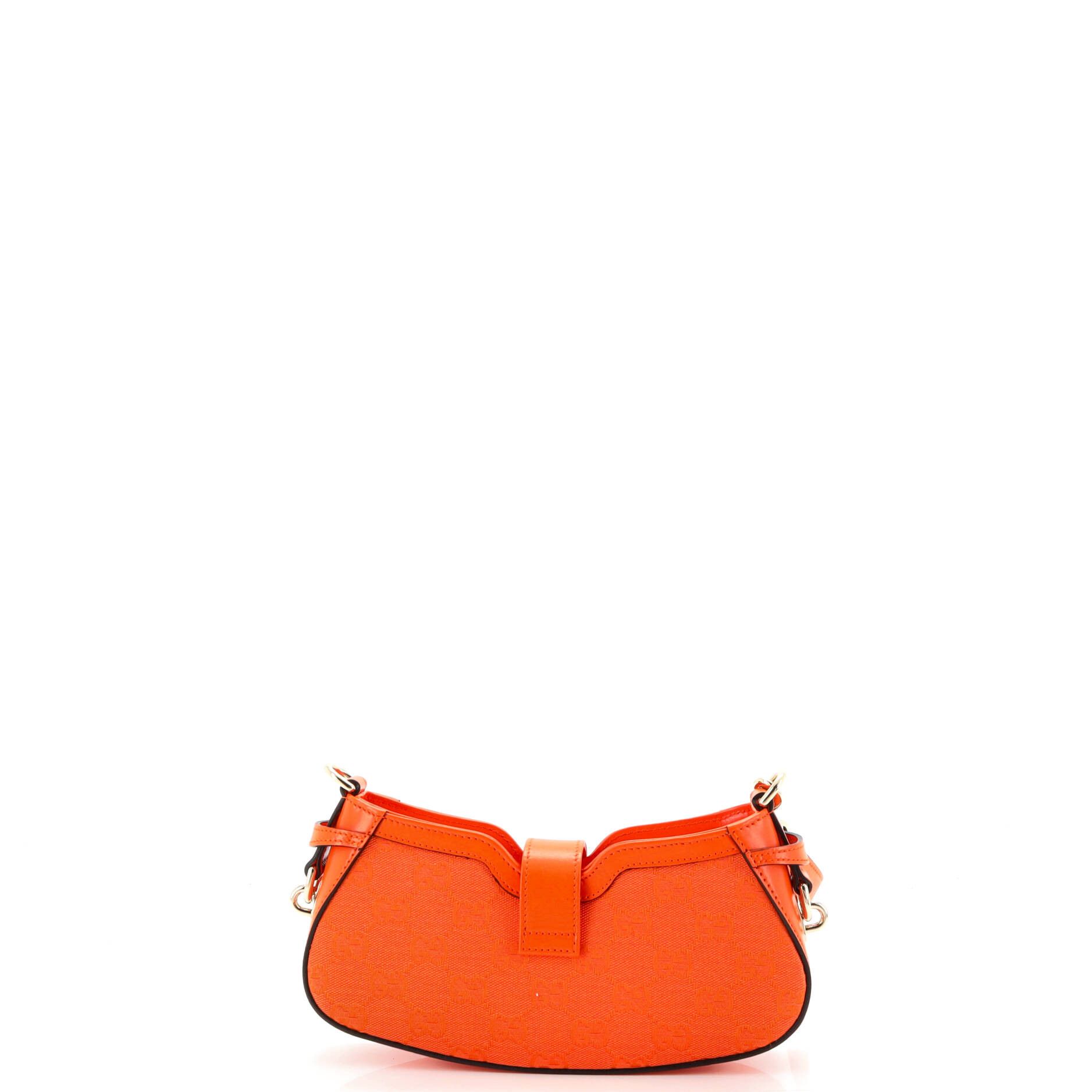 Gucci Moon Side Shoulder Bag GG Canvas Mini Size ONE SIZE - 2 Thumbnail