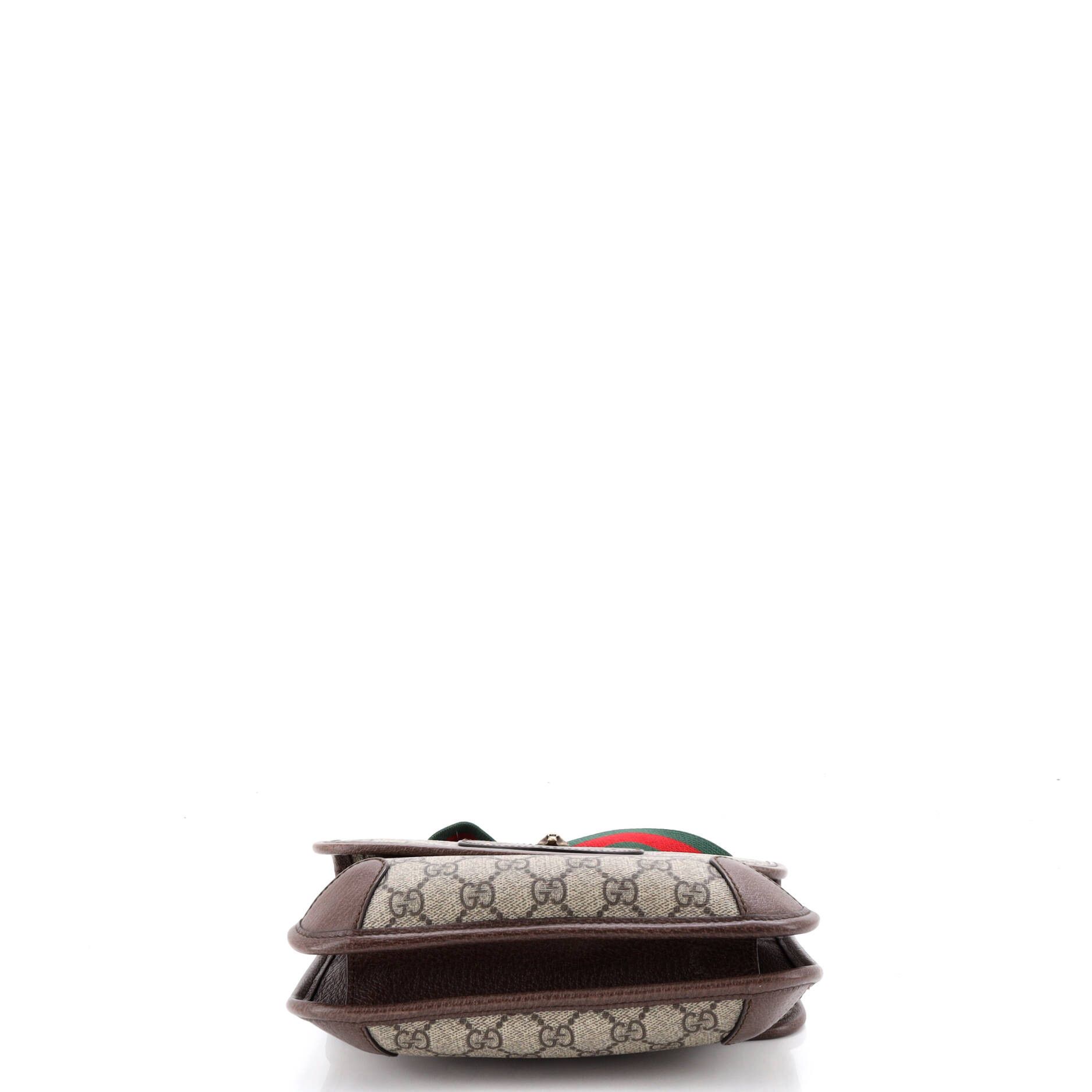Gucci Neo Vintage Flap Messenger GG Coated Canvas Small Size ONE SIZE - 3 Thumbnail