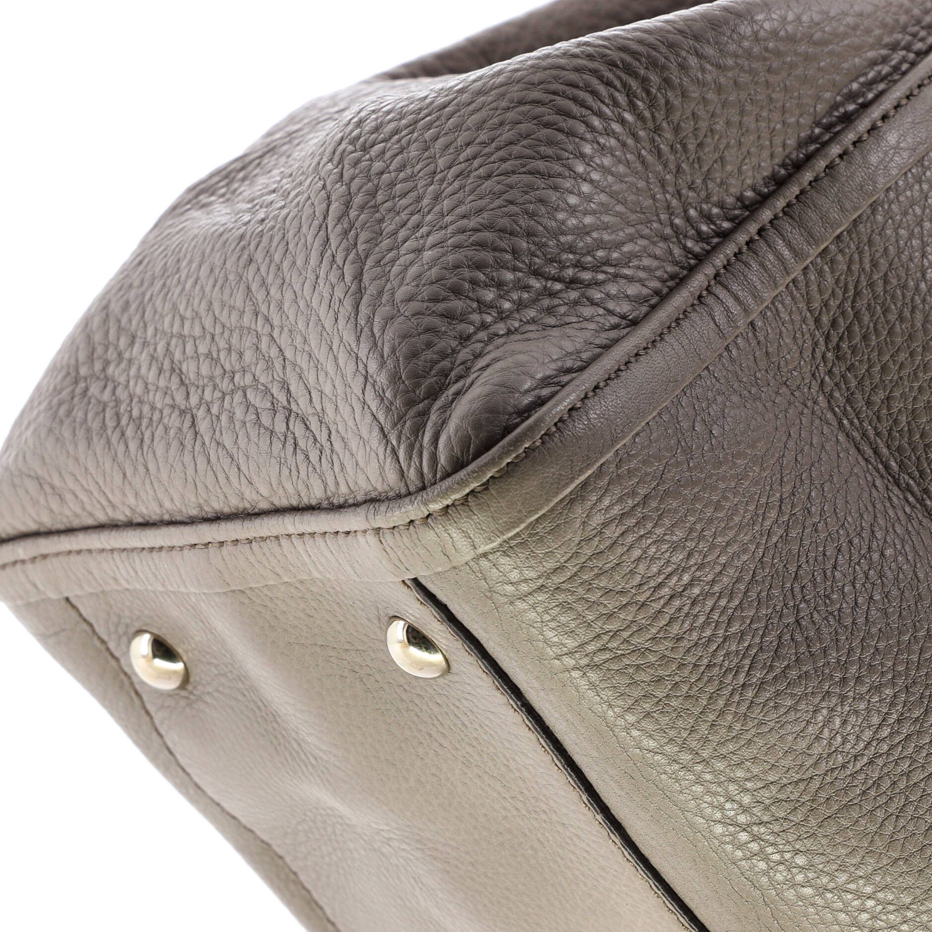 Gucci Soho Shoulder Bag Leather Medium Size ONE SIZE - 5 Thumbnail