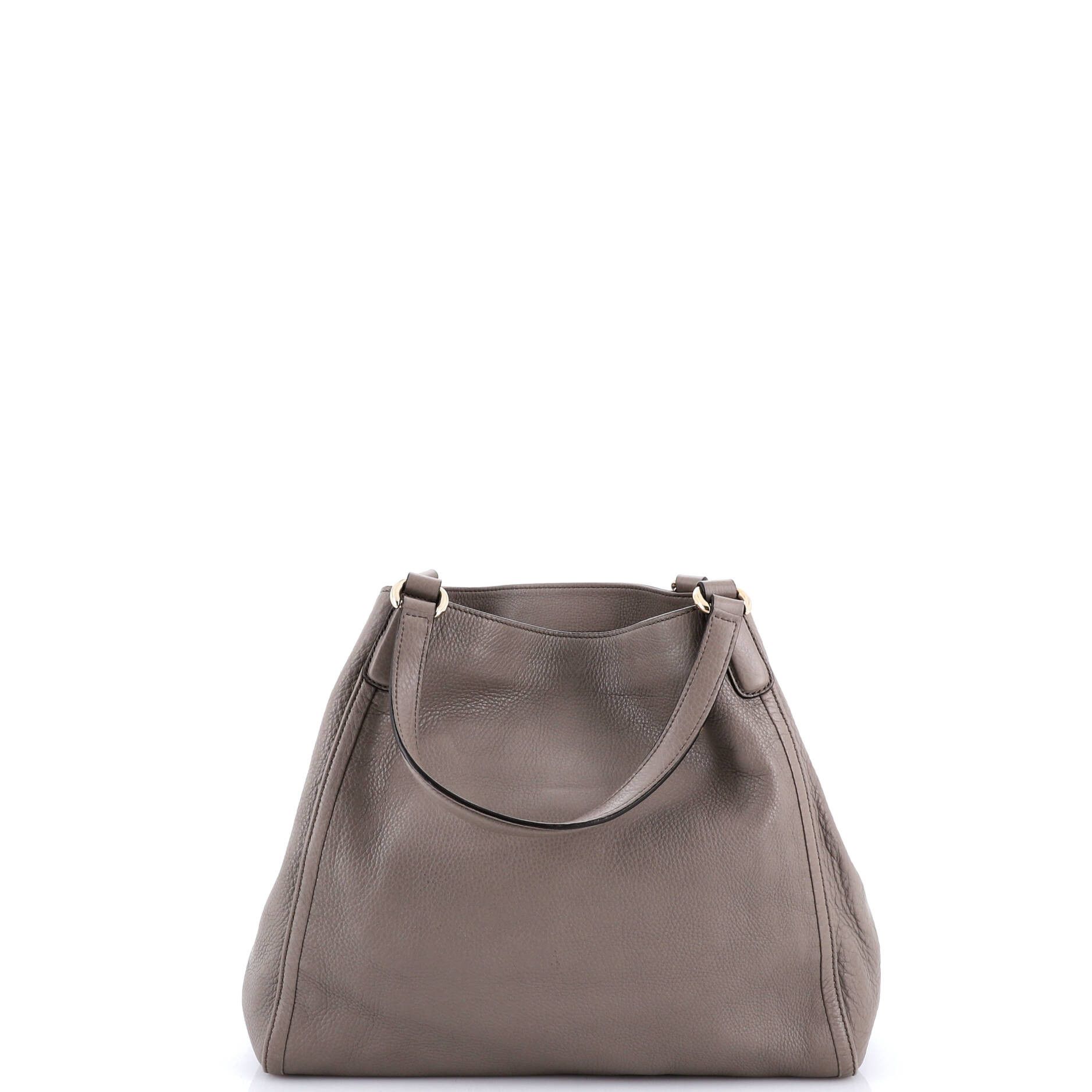 Gucci Soho Shoulder Bag Leather Medium Size ONE SIZE - 2 Thumbnail