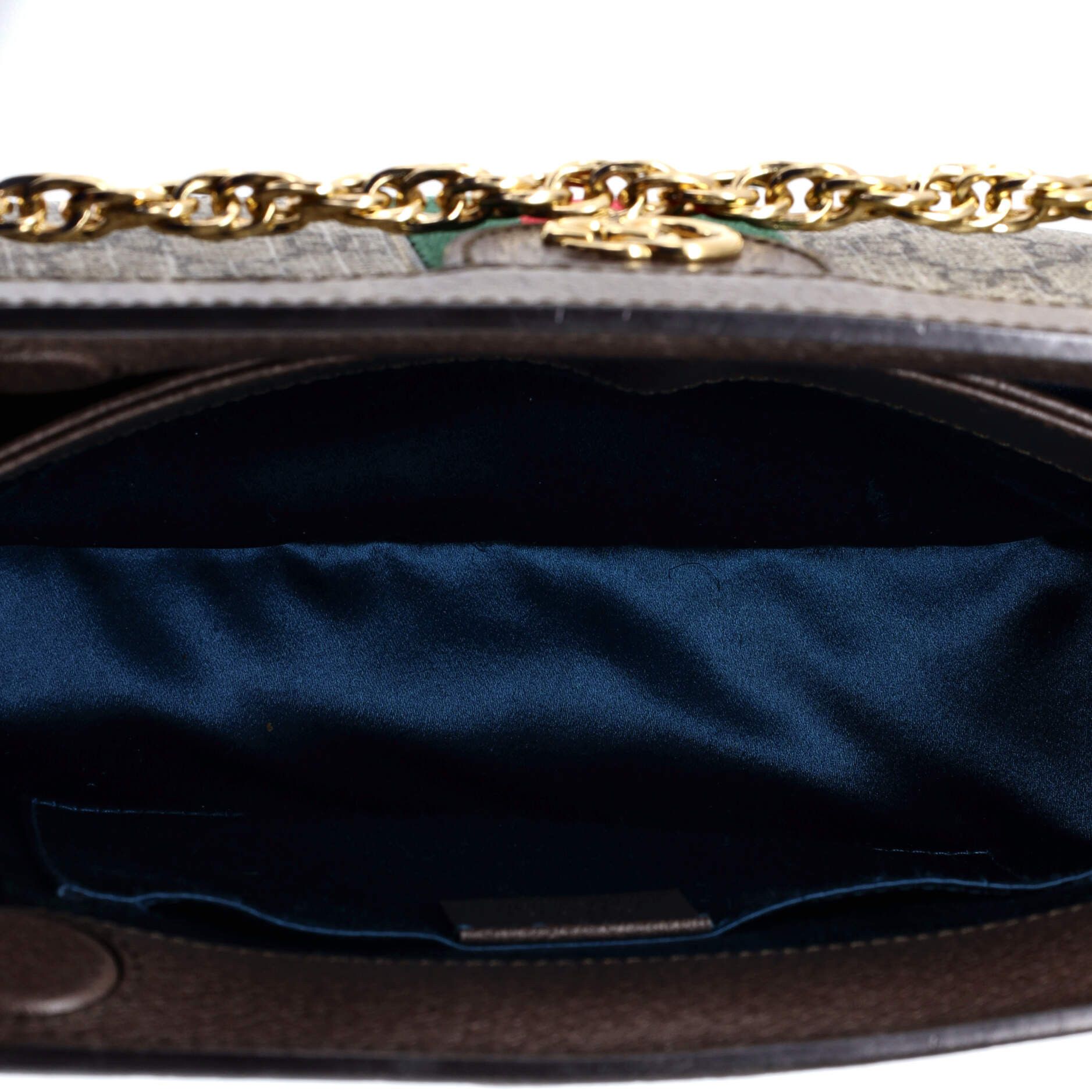 Gucci Ophidia Chain Shoulder Bag GG Coated Canvas Small Size ONE SIZE - 4 Thumbnail