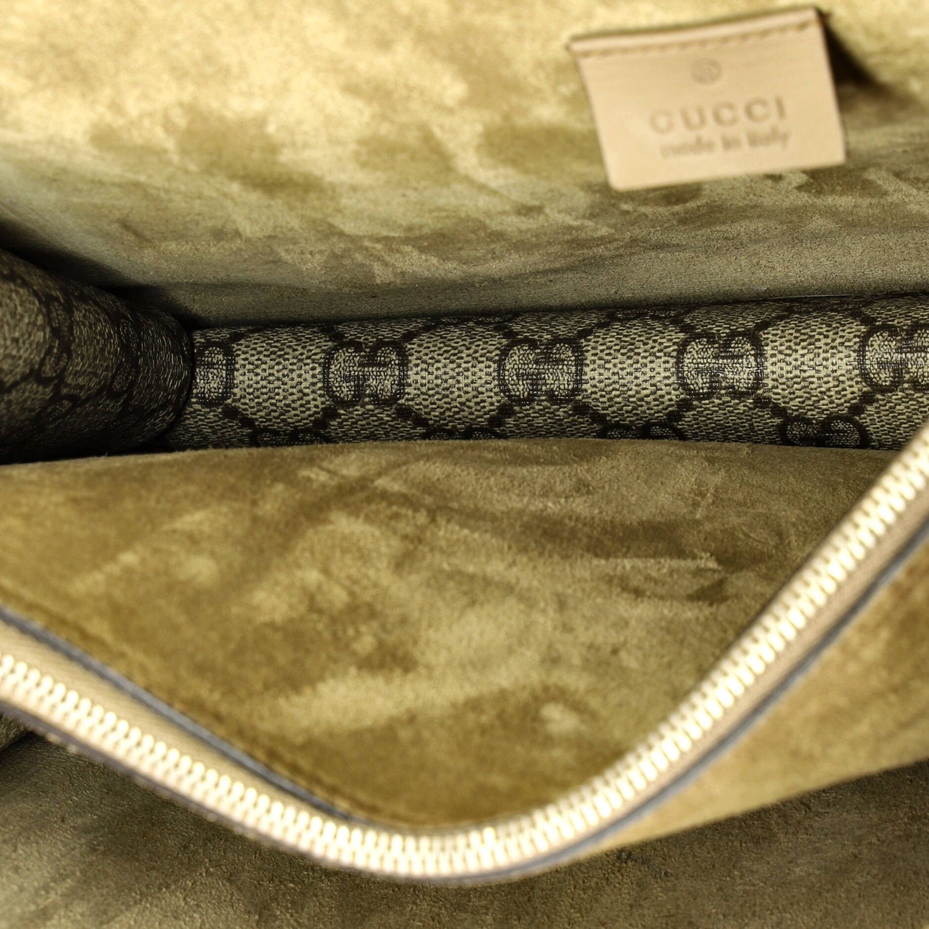 Gucci Dionysus Bag GG Coated Canvas Medium Size ONE SIZE - 4 Thumbnail