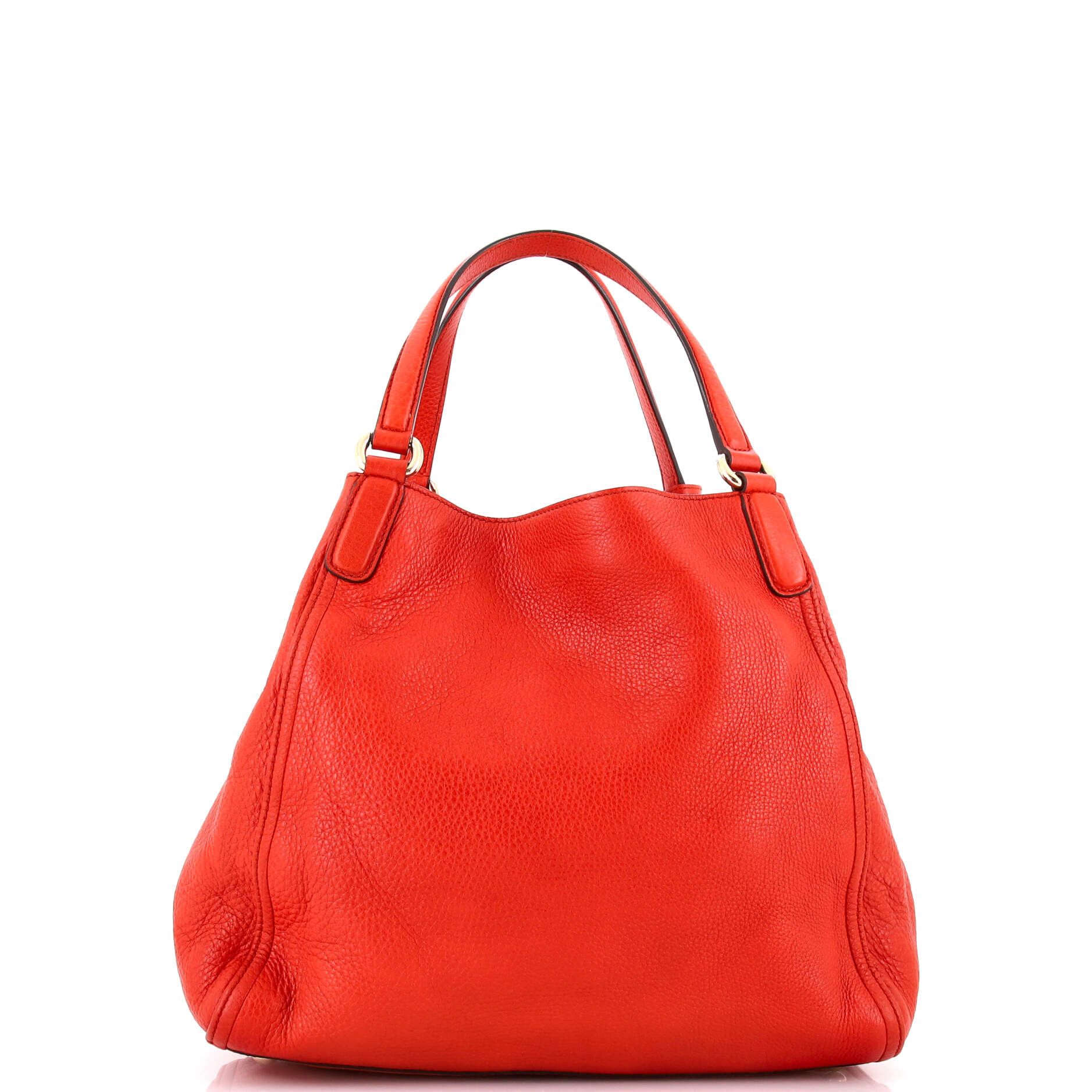 Gucci Soho Shoulder Bag Leather Medium Size ONE SIZE - 2 Thumbnail