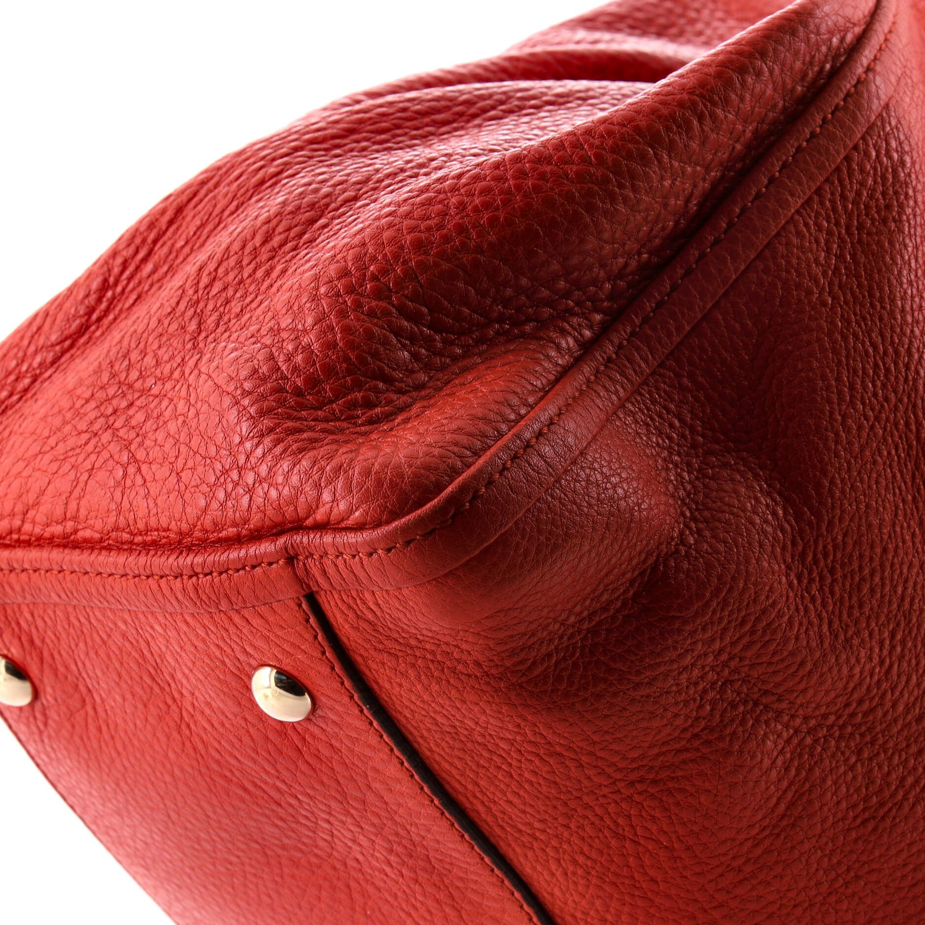 Gucci Soho Shoulder Bag Leather Medium Size ONE SIZE - 5 Thumbnail