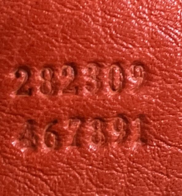 Gucci Soho Shoulder Bag Leather Medium Size ONE SIZE - 6 Thumbnail