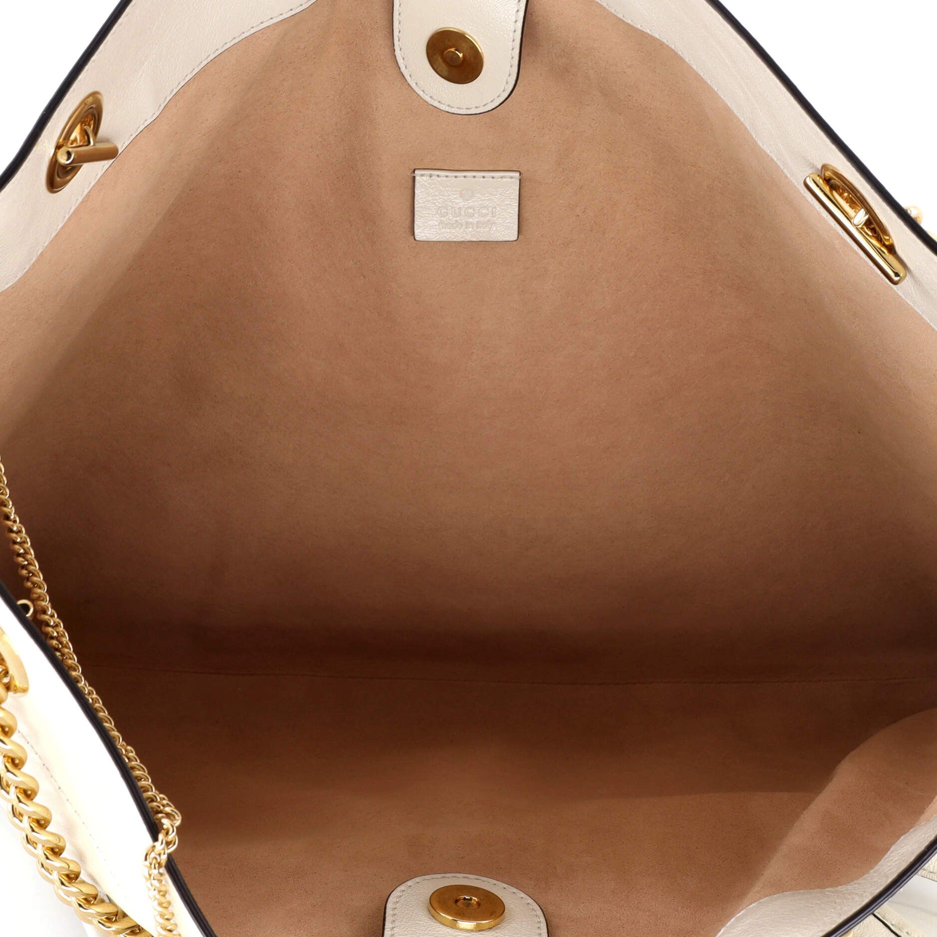 Gucci Rajah Chain Tote Leather Large Size ONE SIZE - 5 Thumbnail