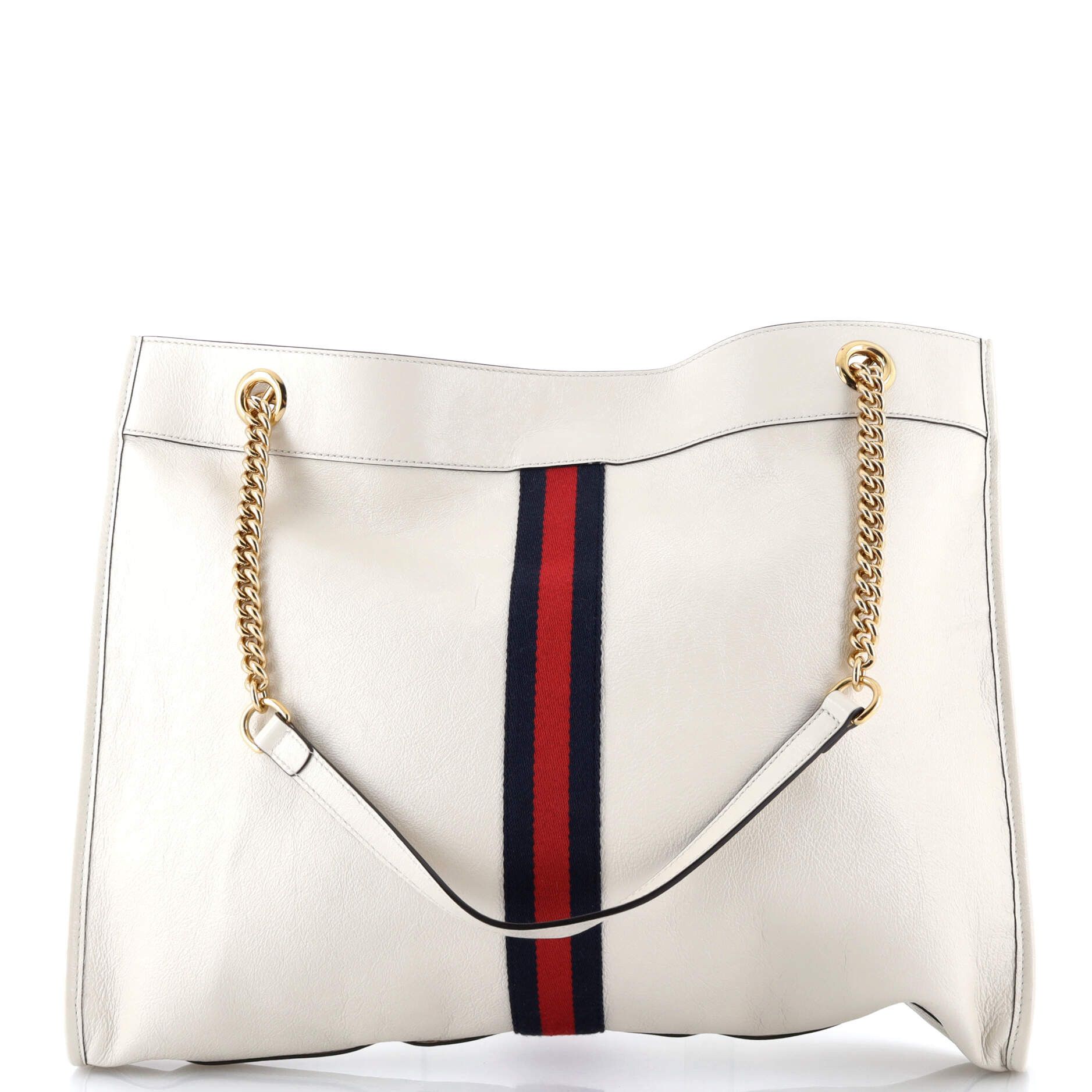 Gucci Rajah Chain Tote Leather Large Size ONE SIZE - 3 Thumbnail