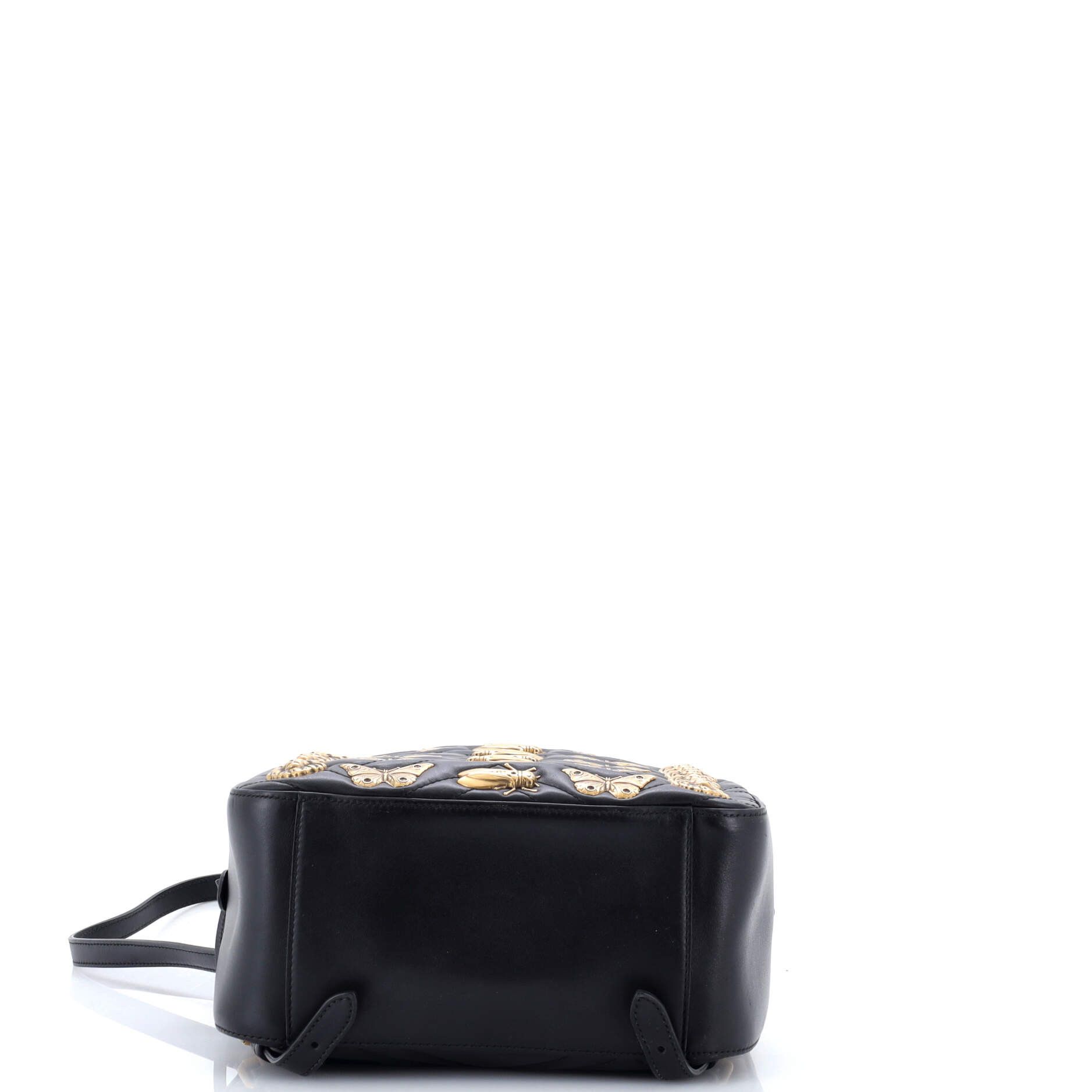 Gucci GG Marmont Backpack Embellished Matelasse Leather Small Size ONE SIZE - 3 Thumbnail