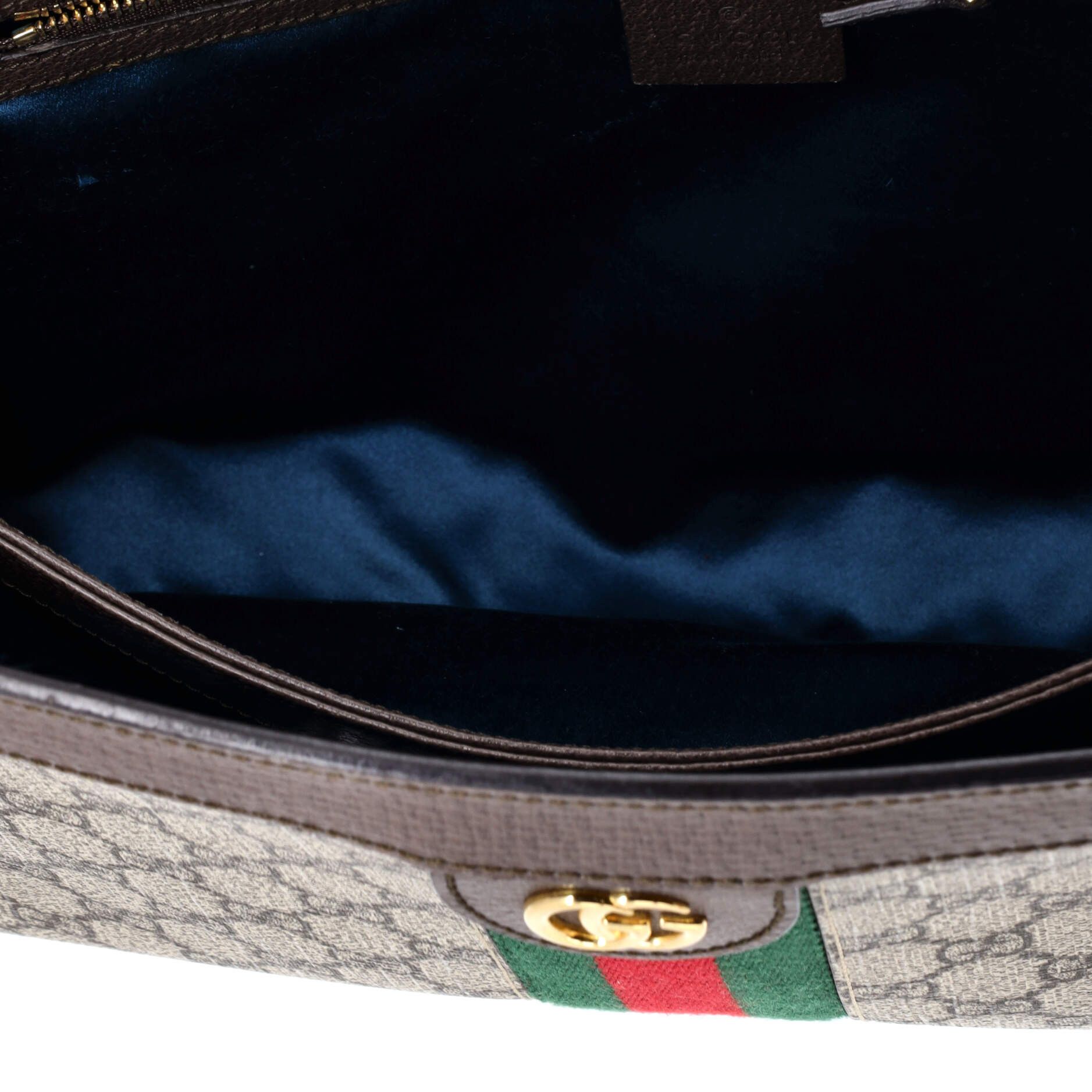 Gucci Ophidia Chain Shoulder Bag GG Coated Canvas Medium Size ONE SIZE - 4 Thumbnail