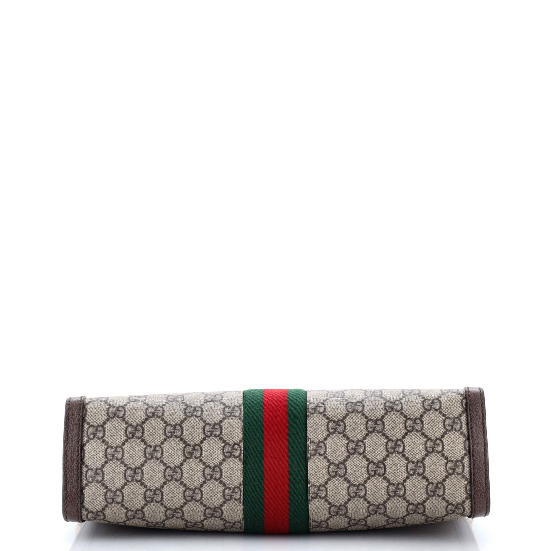 Gucci Ophidia Chain Shoulder Bag GG Coated Canvas Medium Size ONE SIZE - 3 Thumbnail