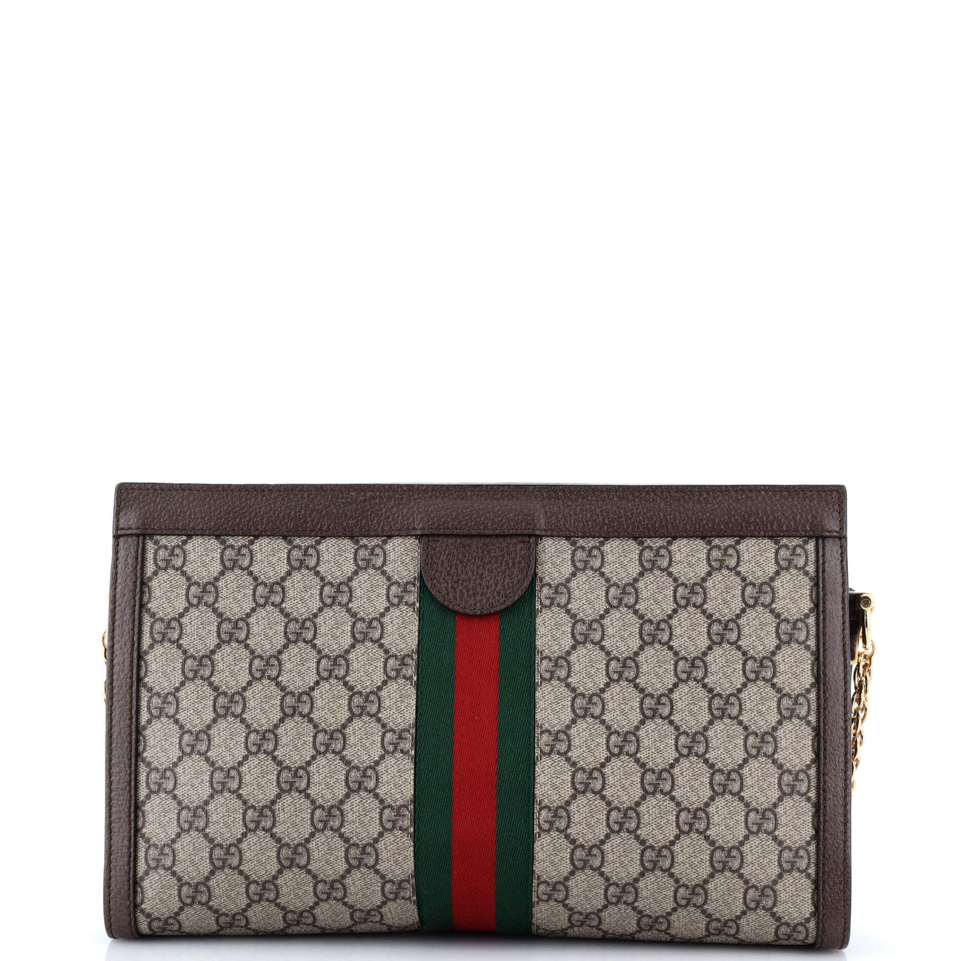 Gucci Ophidia Chain Shoulder Bag GG Coated Canvas Medium Size ONE SIZE - 2 Thumbnail