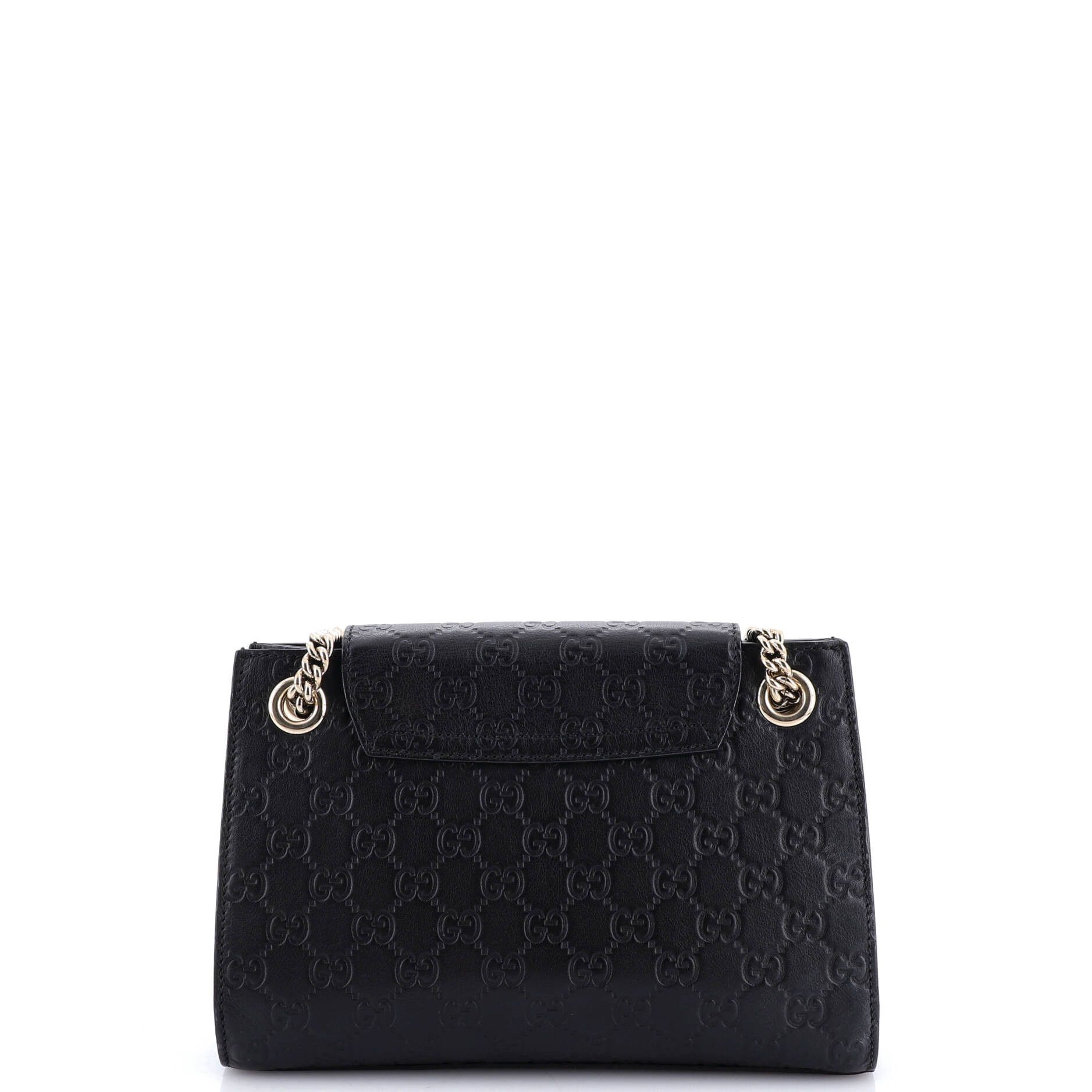 Gucci Emily Chain Flap Shoulder Bag Guccissima Leather Small Size ONE SIZE - 2 Thumbnail