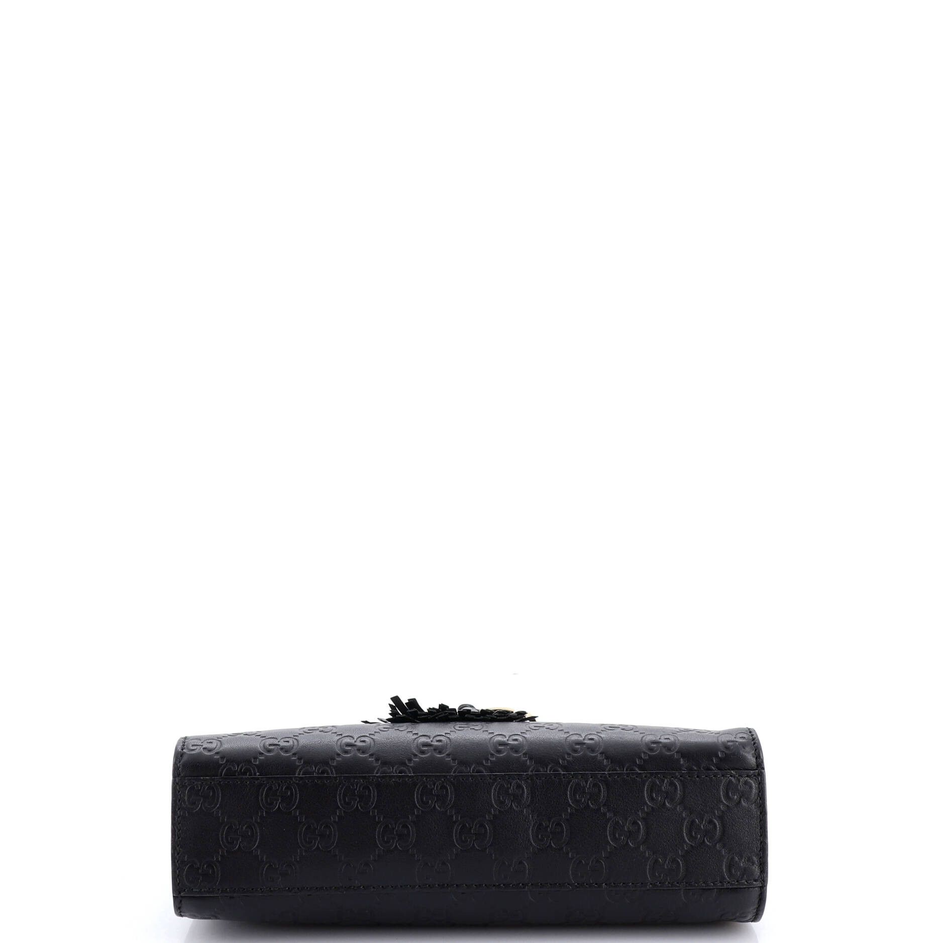Gucci Emily Chain Flap Shoulder Bag Guccissima Leather Small Size ONE SIZE - 3 Thumbnail