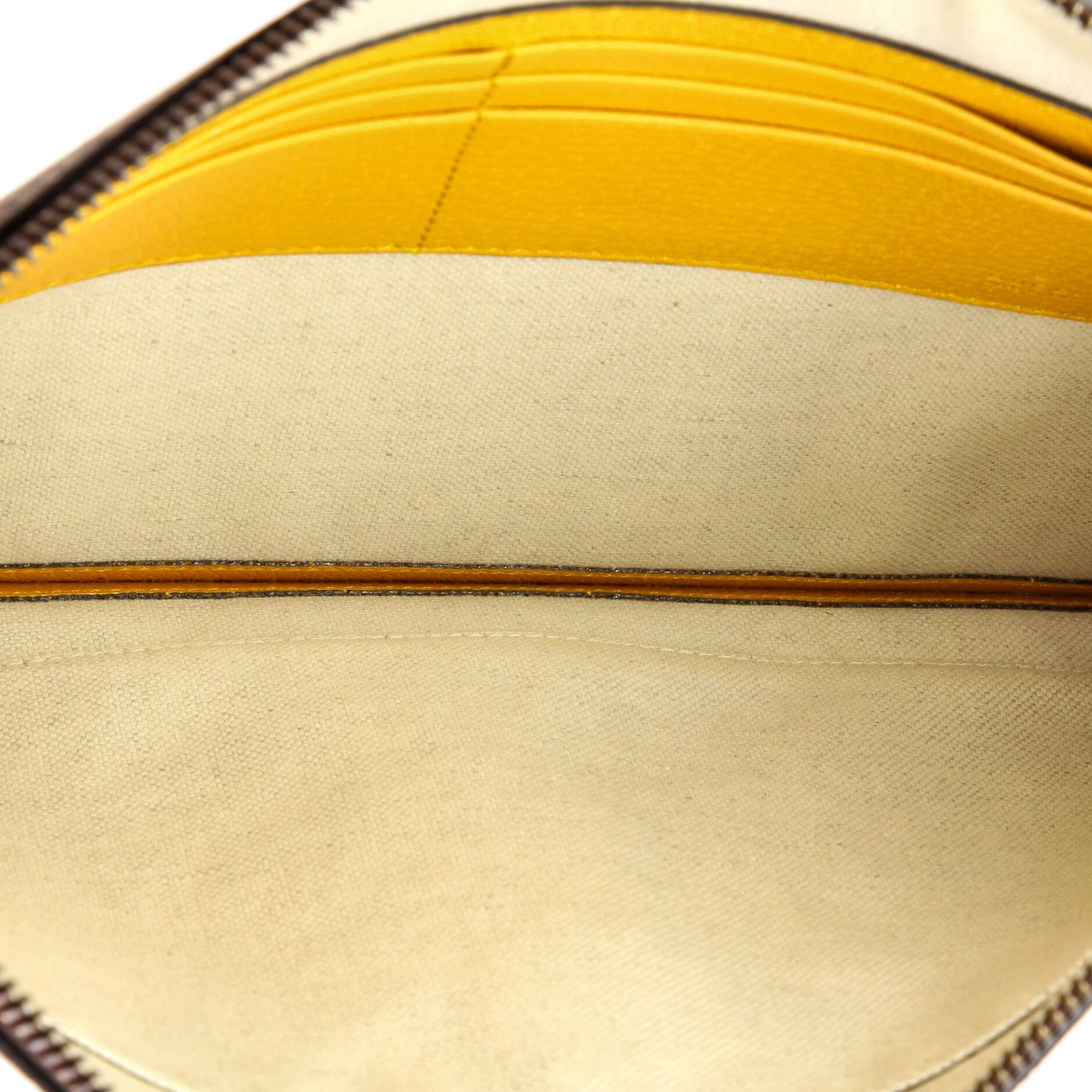Gucci Neo Vintage Wristlet Pouch GG Coated Canvas Size ONE SIZE - 4 Thumbnail