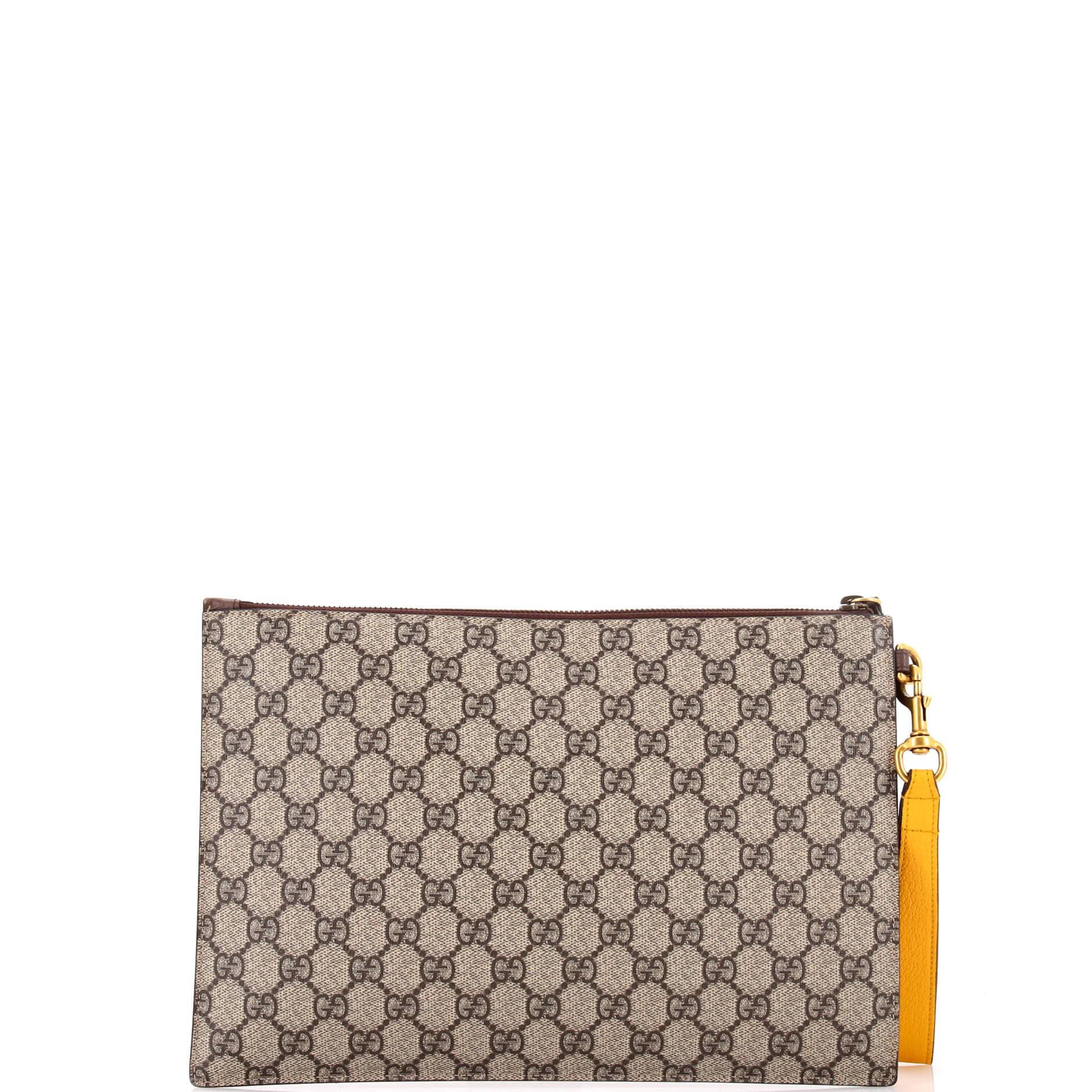 Gucci Neo Vintage Wristlet Pouch GG Coated Canvas Size ONE SIZE - 2 Thumbnail