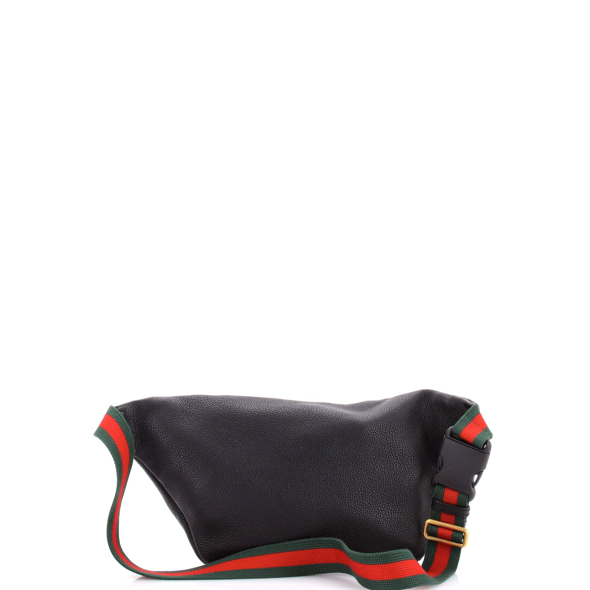 Gucci Logo Belt Bag Printed Leather Medium Size ONE SIZE - 2 Thumbnail