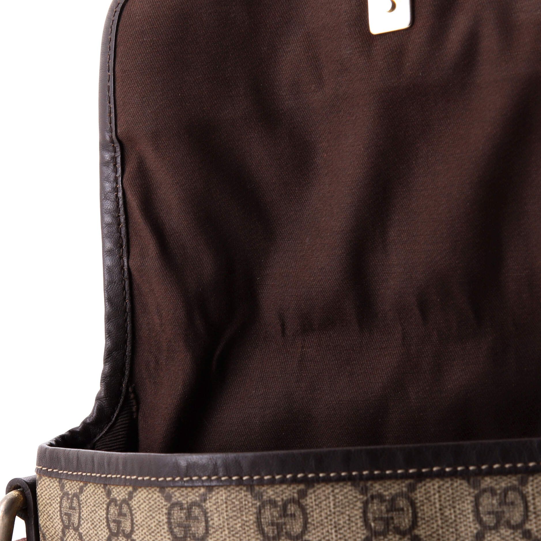 Gucci Flap Messenger GG Coated Canvas Small Size ONE SIZE - 7 Thumbnail